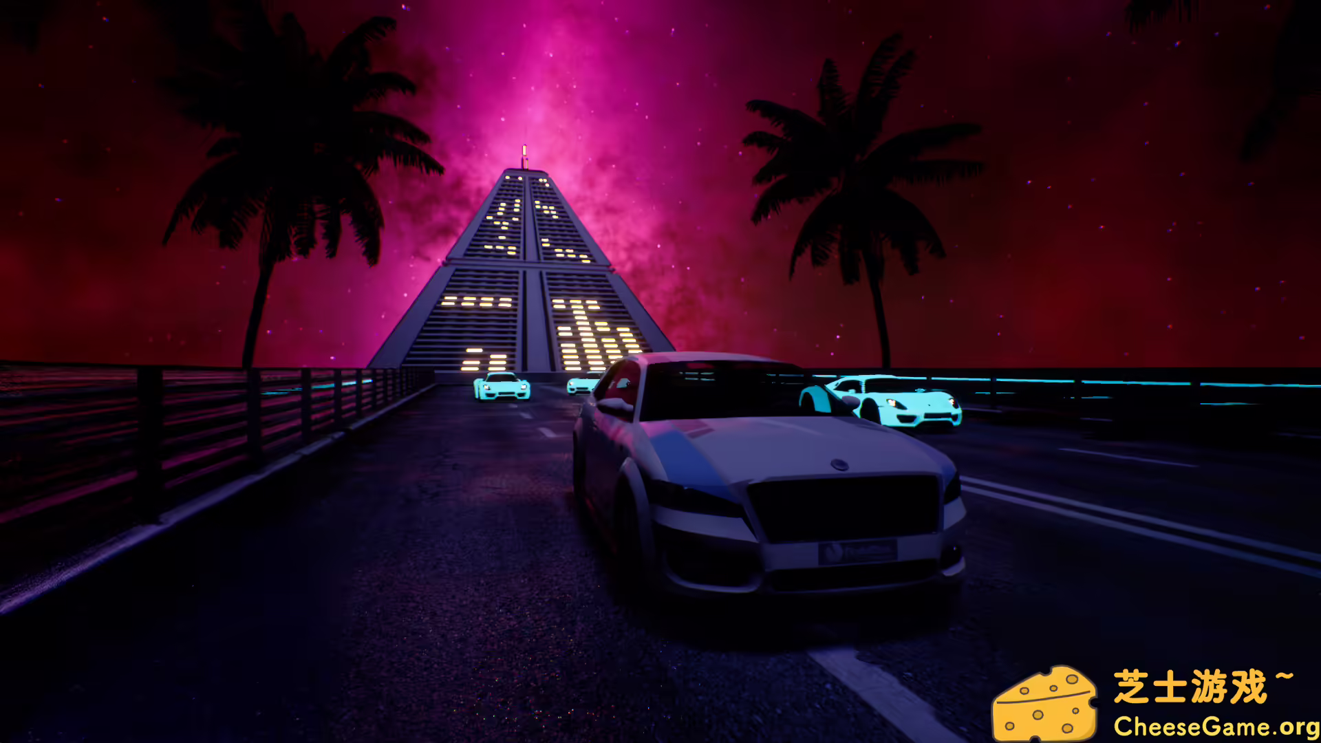 [PC]合成波狂飙/Synthwave Burnout
