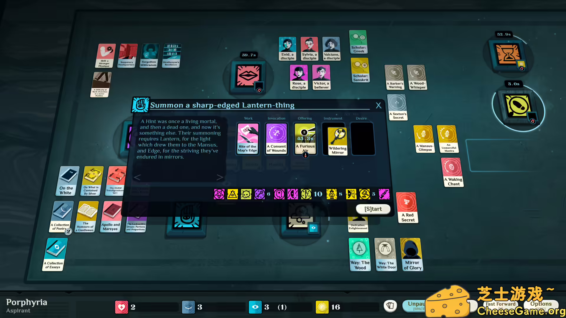 图片[6] [PC]密教模拟器/异教徒模拟器/Cultist Simulator | 学习版单机游戏免费下载