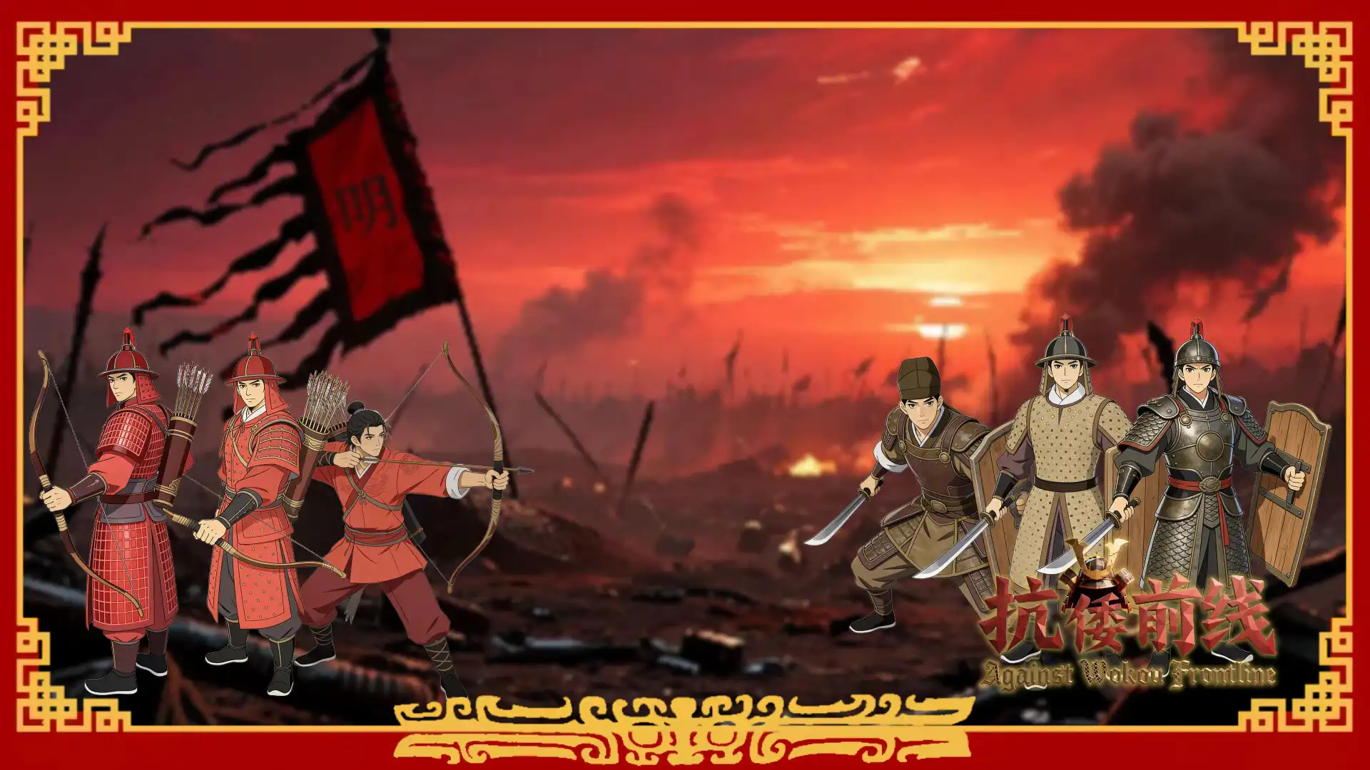 图片[2] [PC]抗倭前线/Against Wokou Frontline                            新游发布 | 游戏截图