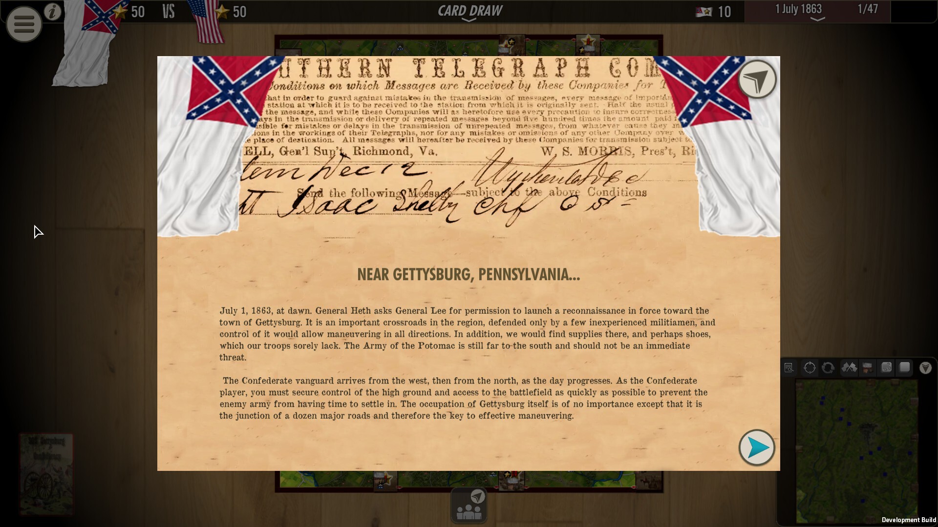 图片[4] [PC]SGS 葛底斯堡战役/SGS Battle for: Gettysburg | 游戏截图