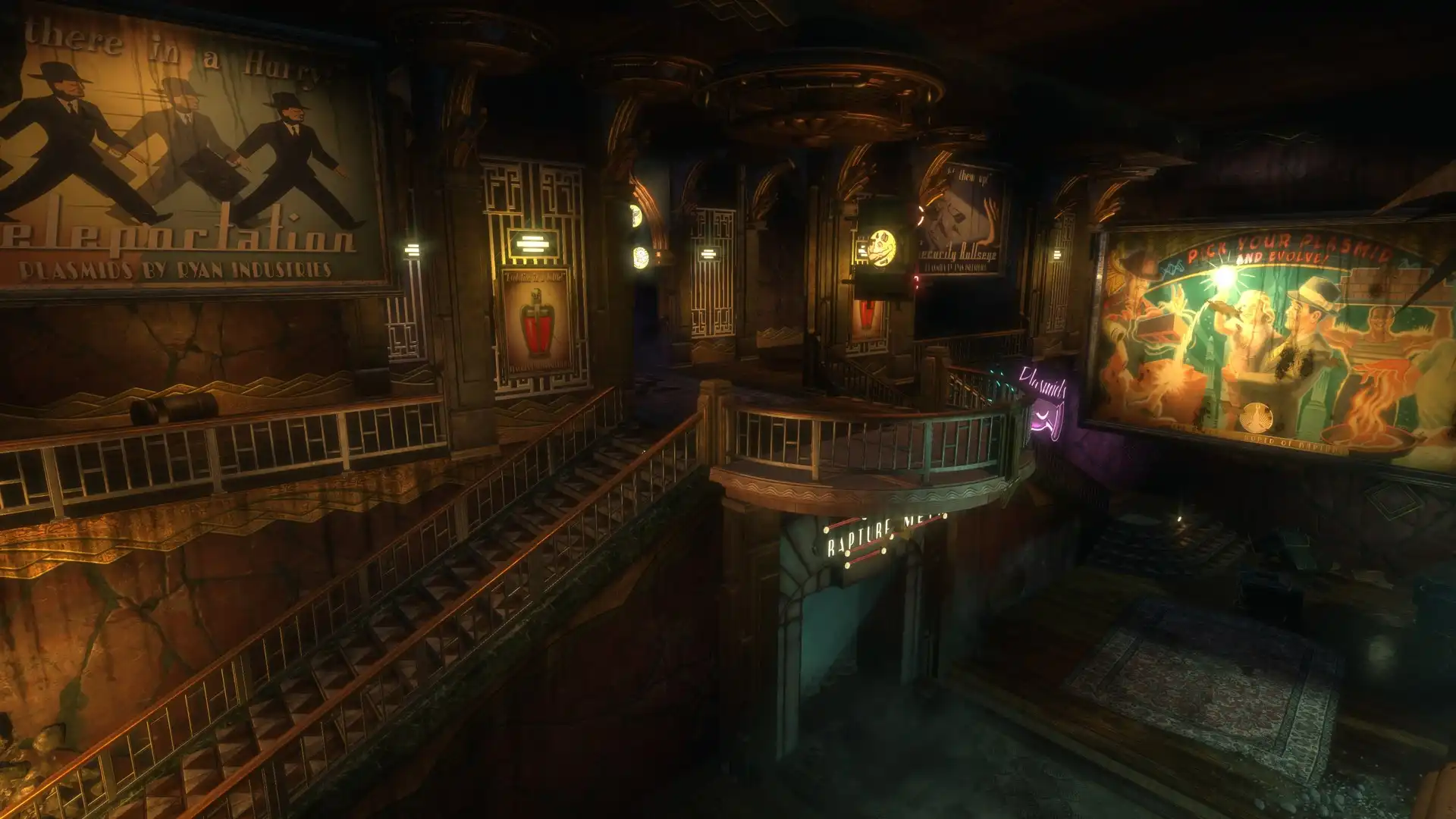 图片[4]-[PC]生化奇兵：重制版/BioShock Remastered
