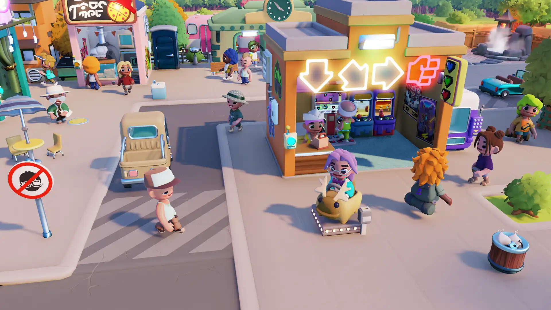 图片[2]-[PC]Go-Go 镇！/Go-Go Town!/支持网络联机