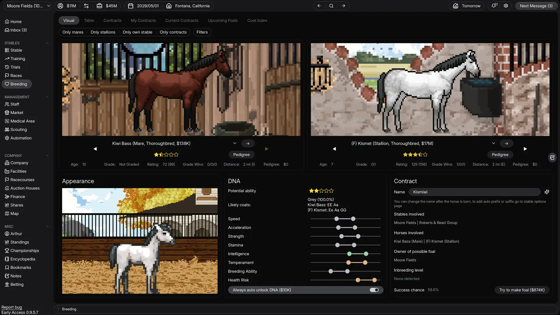 图片[4] [PC]赛马经理/Horse Racing Manager | 游戏截图