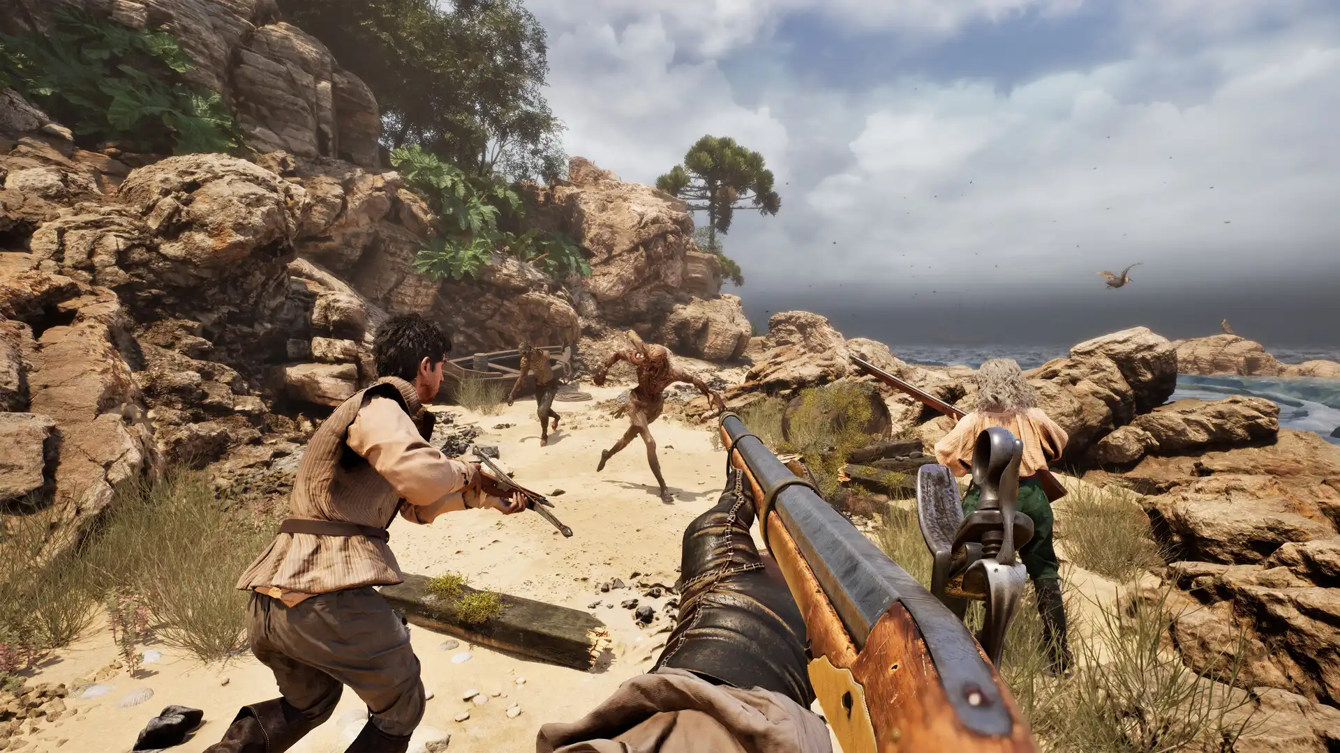 图片[5] [PC]古冢：克苏鲁凶兆/The Mound: Omen of Cthulhu | 游戏截图