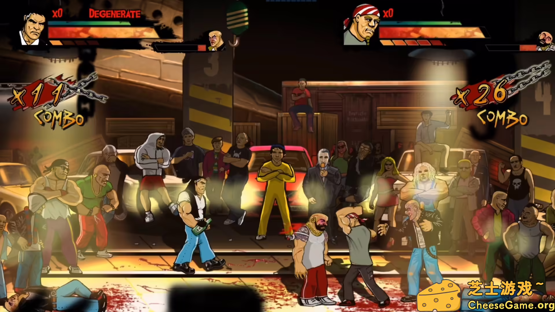 图片[6] [PC]瘦子和弗兰科：暴力的拳头/Skinny & Franko: Fists of Violence | 学习版单机游戏免费下载