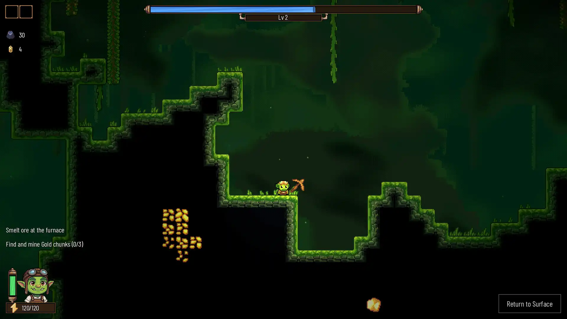 图片[5] [PC]一挖到底/Rock Bottom | 游戏截图