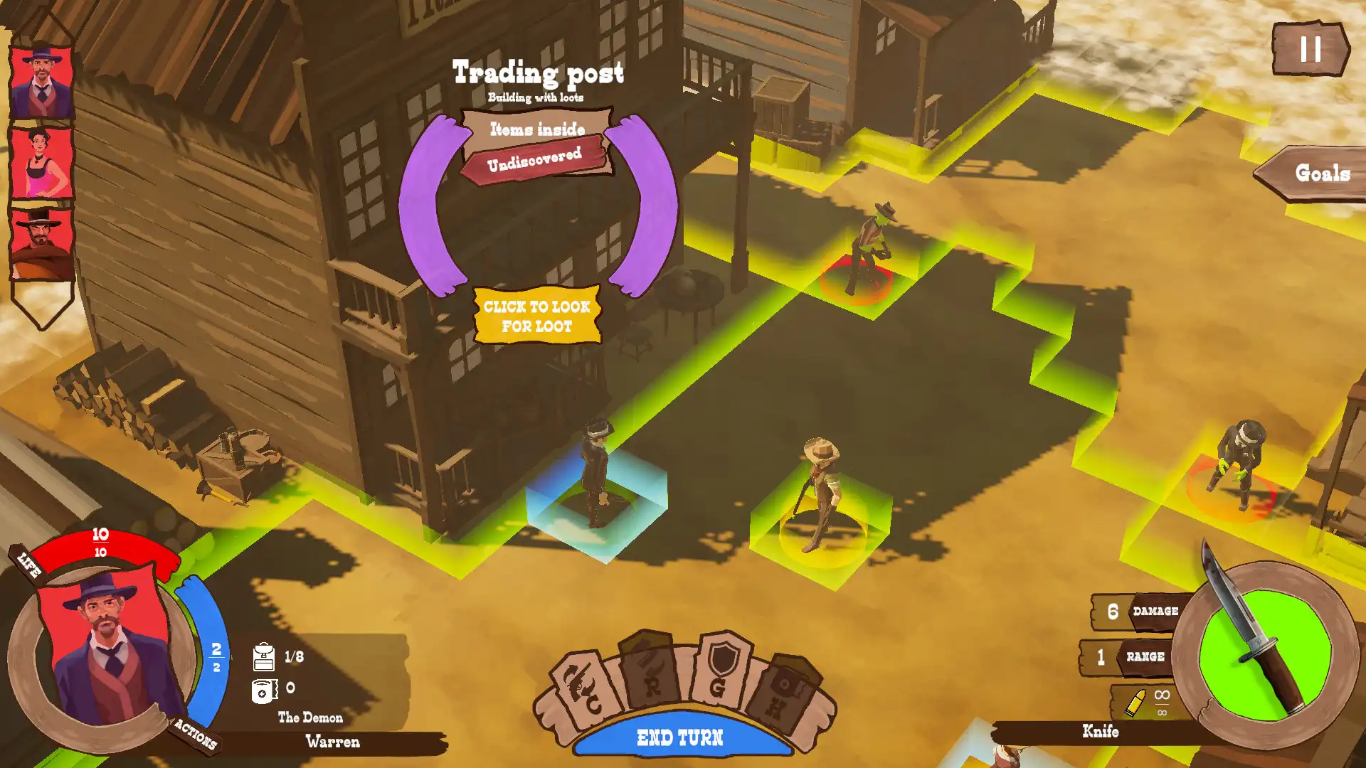 [PC]枪手与僵尸/Gunslingers & Zombies