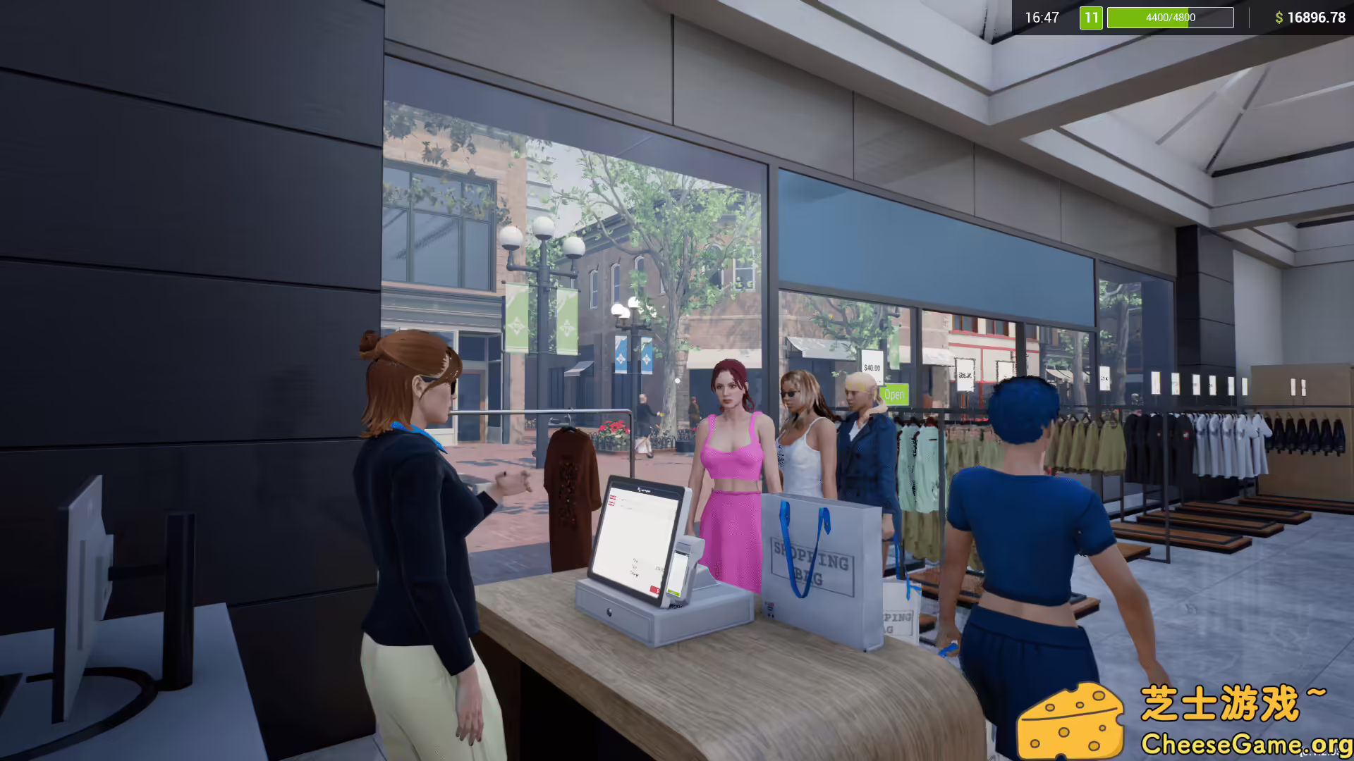 图片[1] [PC]时尚梦想家/Retail Company Simulator | 学习版单机游戏免费下载
