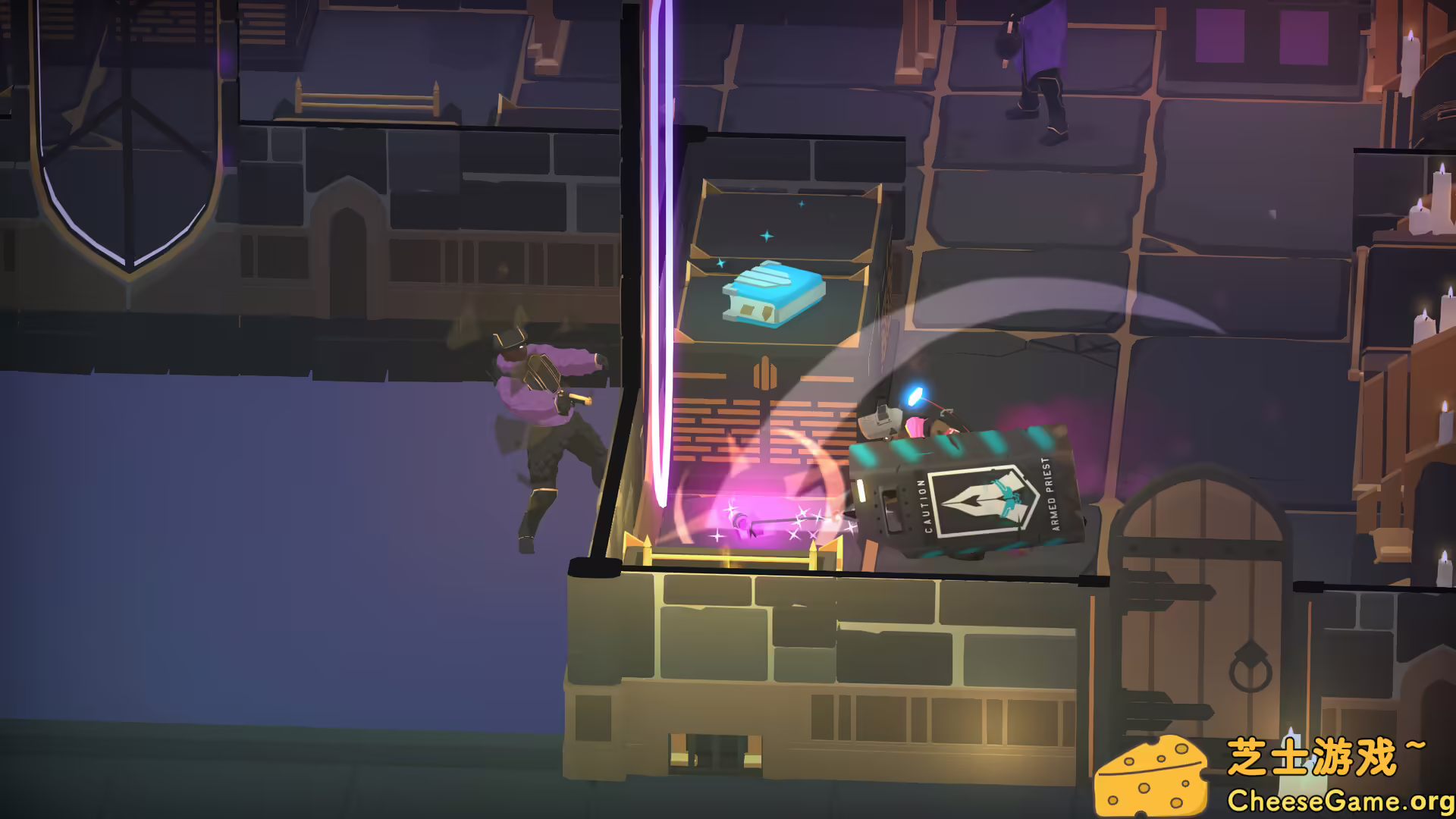 图片[3] [PC]战术突破巫师/Tactical Breach Wizards | 学习版单机游戏免费下载