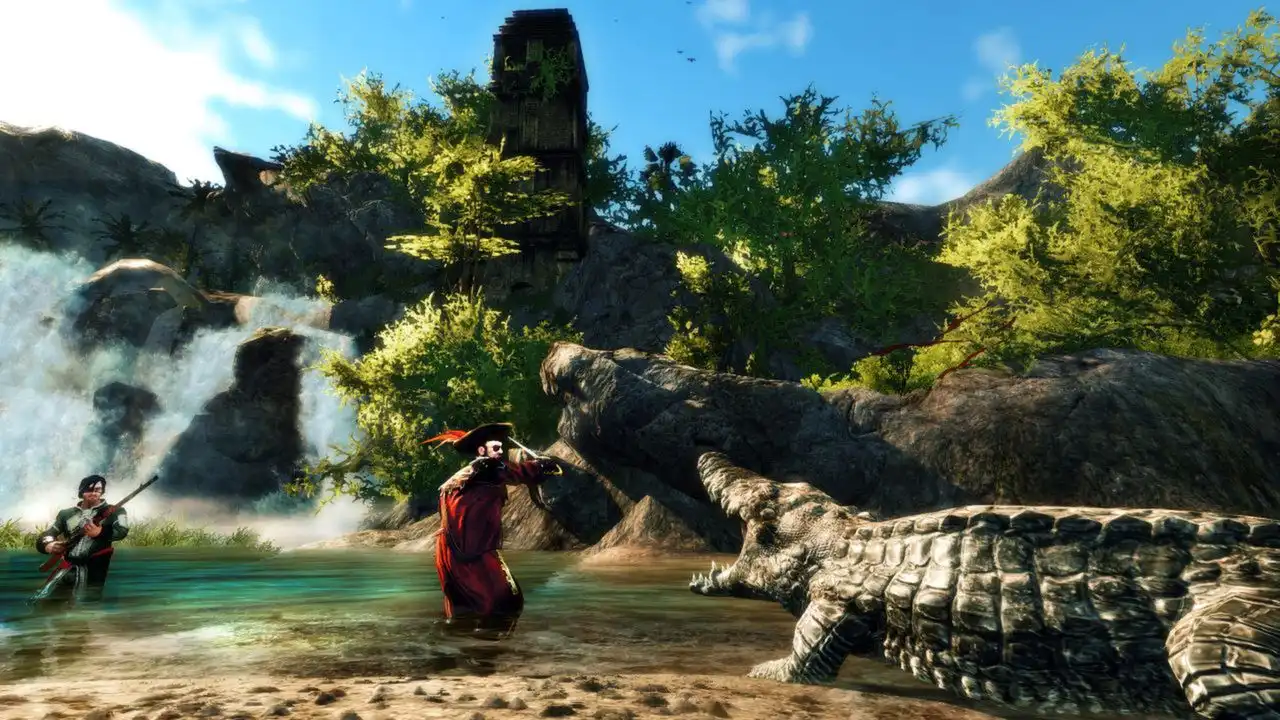 图片[3]-[PC]崛起2：黑暗水域/Risen 2: Dark Waters