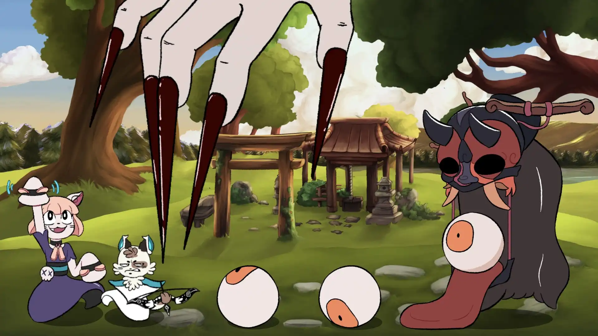 [PC]Mononeko：节奏冒险/Mononeko: A Rhythm Adventure