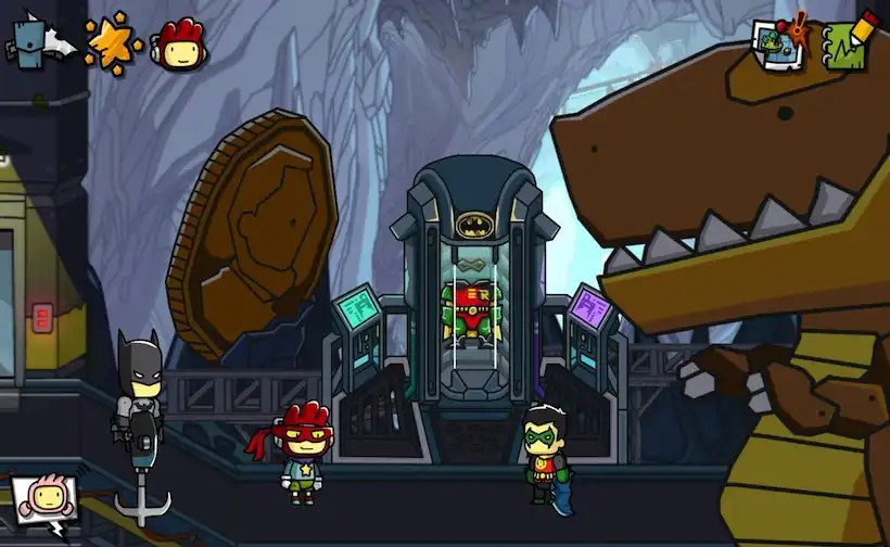 图片[2]-[PC]涂鸦冒险家：DC漫画冒险/Scribblenauts Unmasked: A DC Comics Adventure