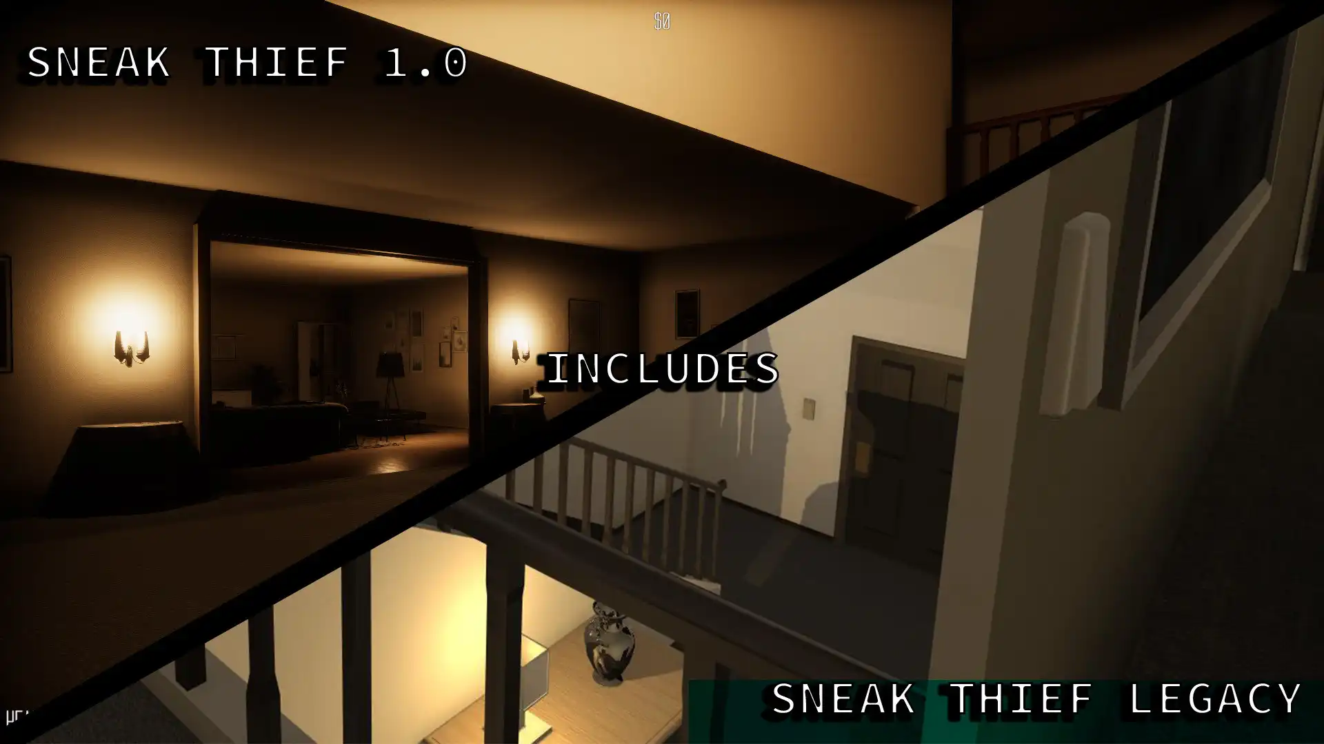 [PC]小偷模拟器/偷盗者/Sneak Thief