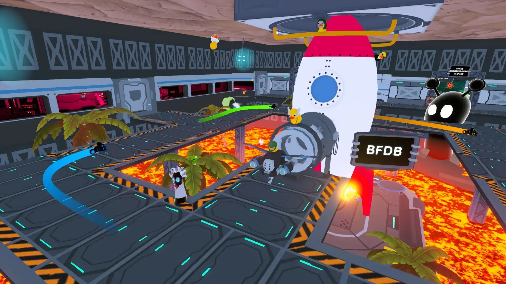 图片[4]-[PC]在太空中寻找 100 只鸭子并炸飞它们！！！/Find 100 Ducks and Blast Them...IN SPACE!!!