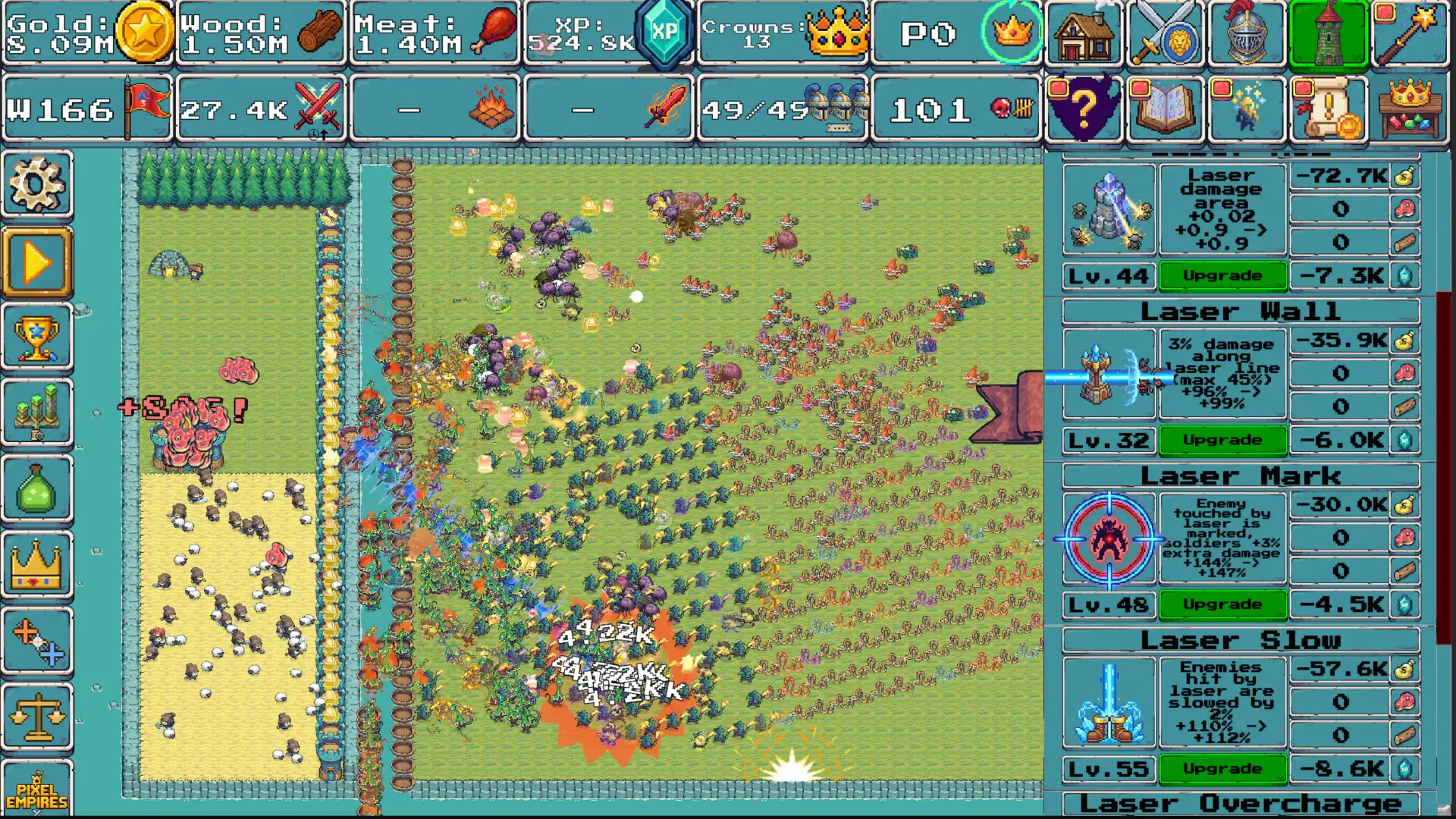 图片[2] [PC]像素帝国/Pixel Empires | 游戏截图