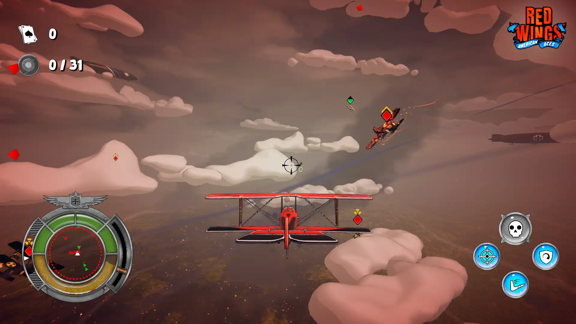 图片[2]-[PC]红翼：美国王牌/Red Wings: American Aces