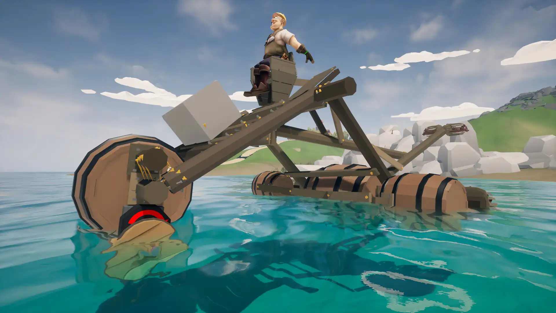 图片[3] [PC]工程大湿 The Enjenir/The Enjenir: The Engineering Physics Building Simulator | 游戏截图