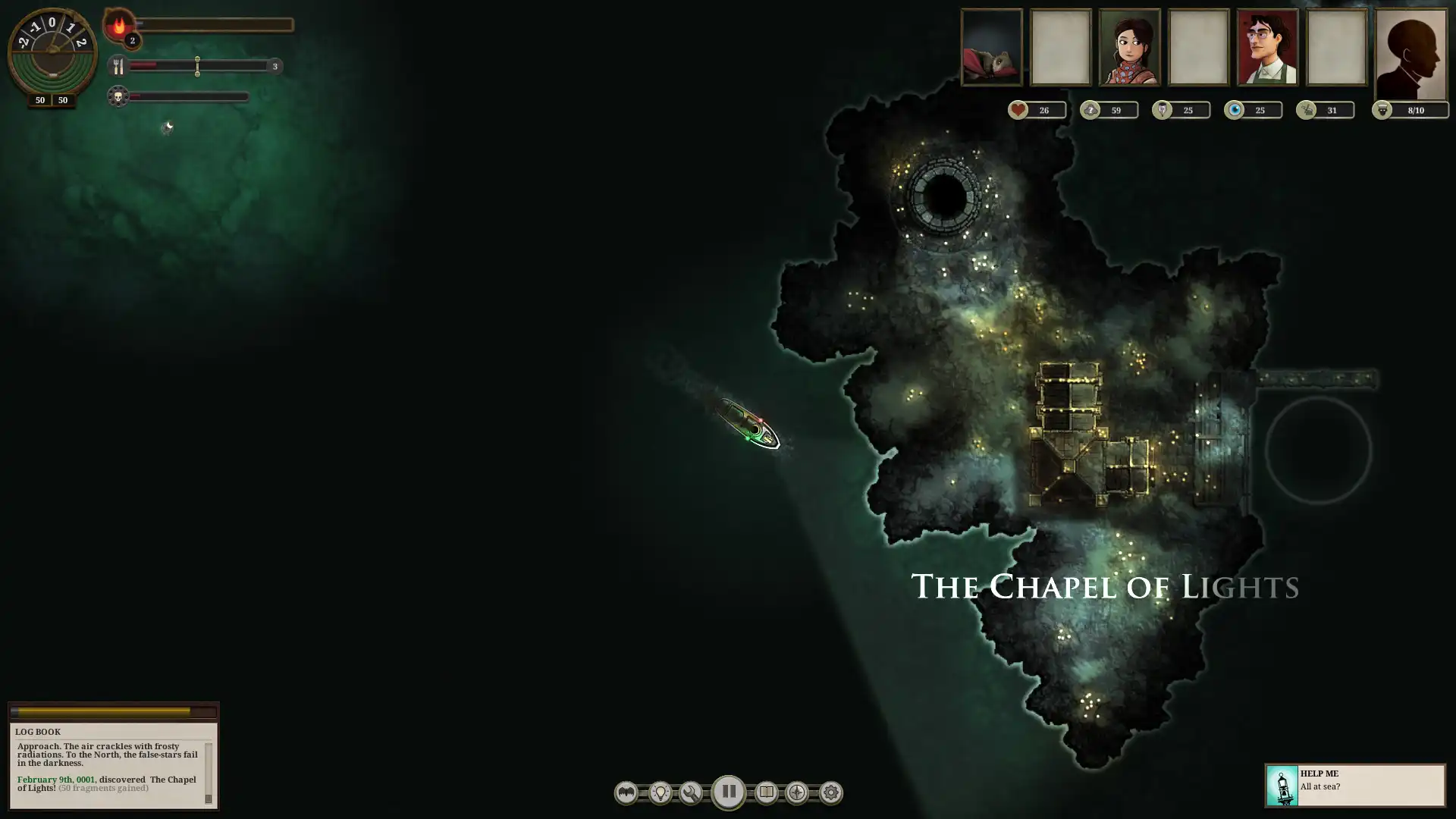 [PC]无光之海/Sunless Sea