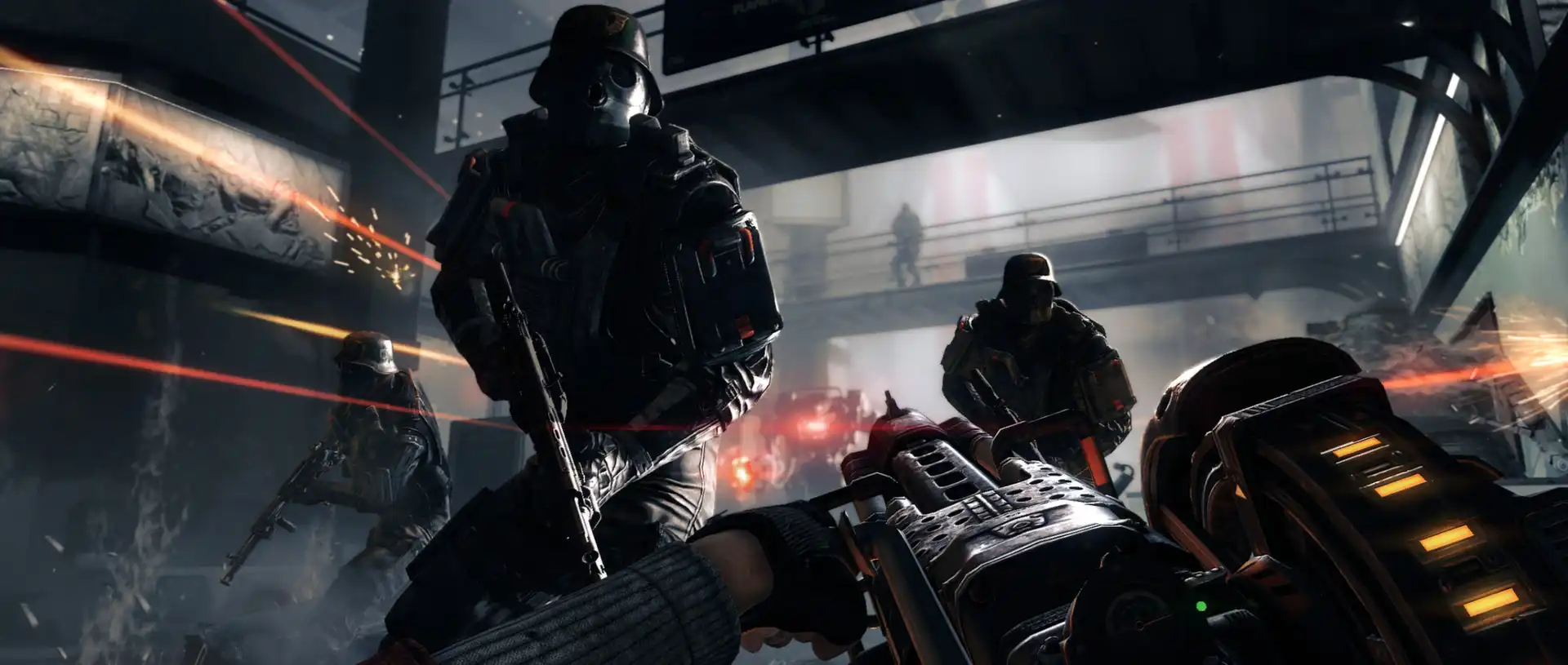 图片[3]-[PC]德军总部：新秩序/Wolfenstein: The New Order