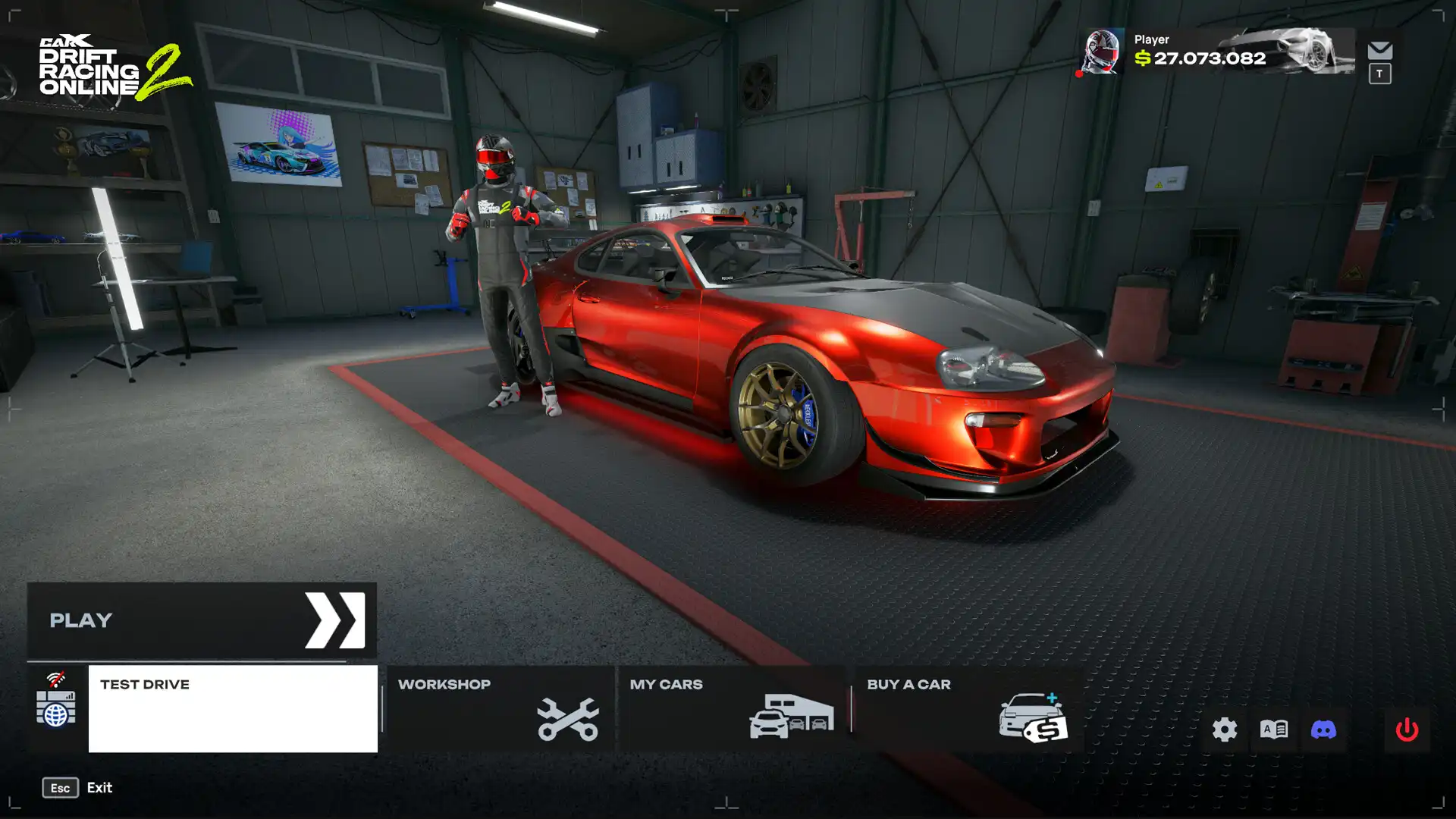[PC]CarX漂移赛车在线2/CarX Drift Racing Online 2