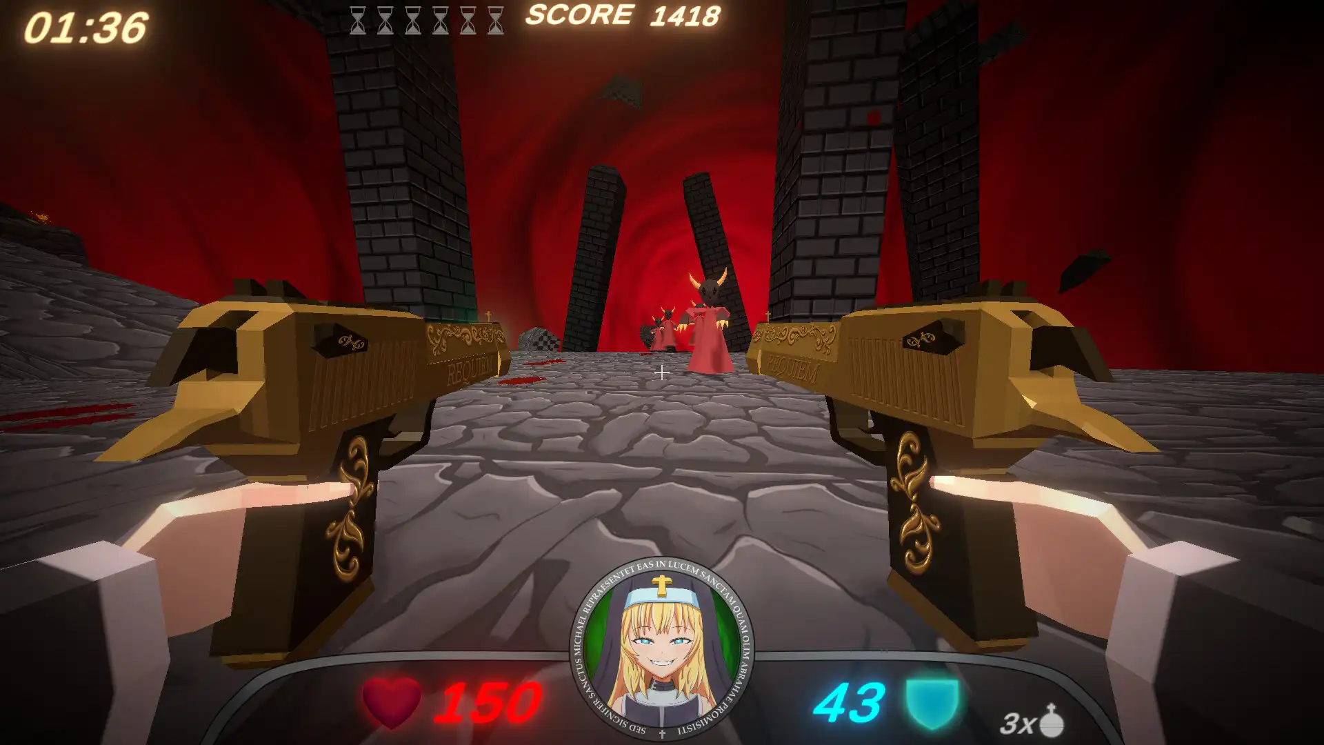 图片[2]-[PC]枪与修女：攻占地狱/Guns and Nuns: Storming Hell
