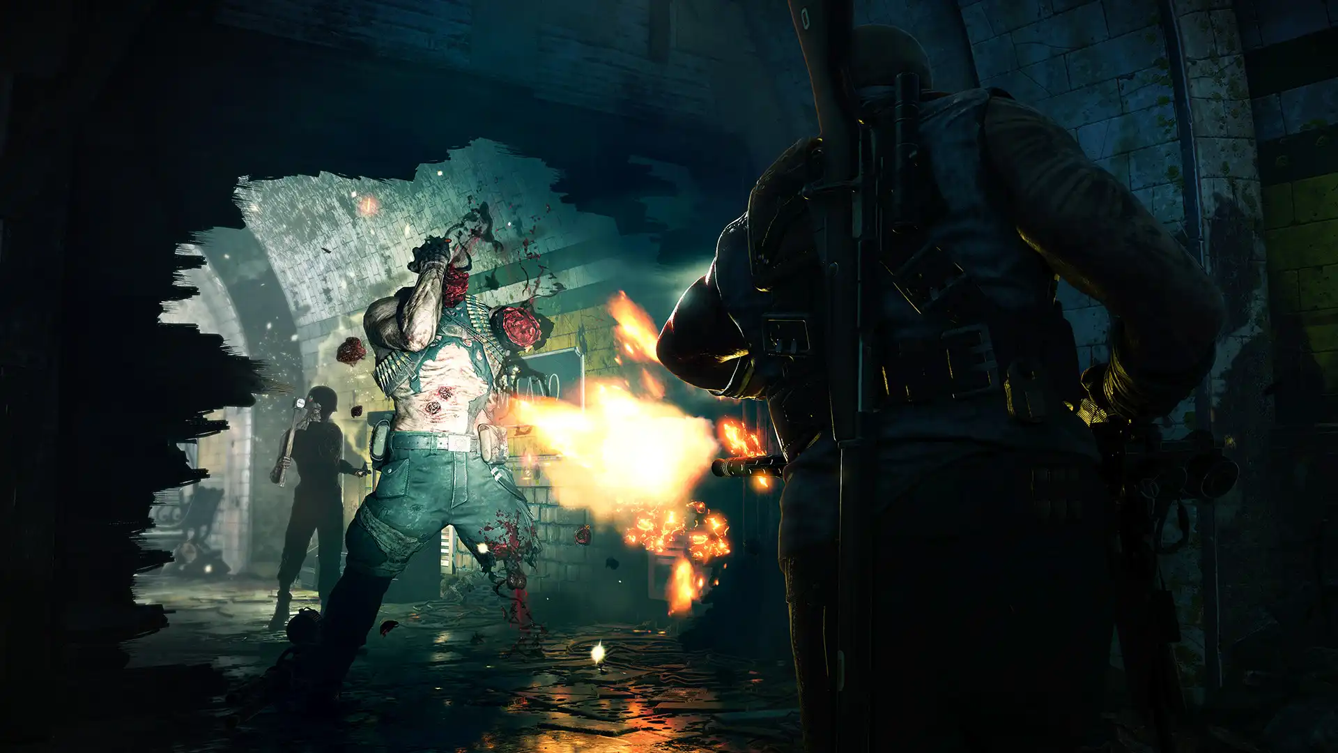 图片[3]-[PC]僵尸部队4：死亡战争-虚拟机版/Zombie Army 4: Dead War HYPERVISOR