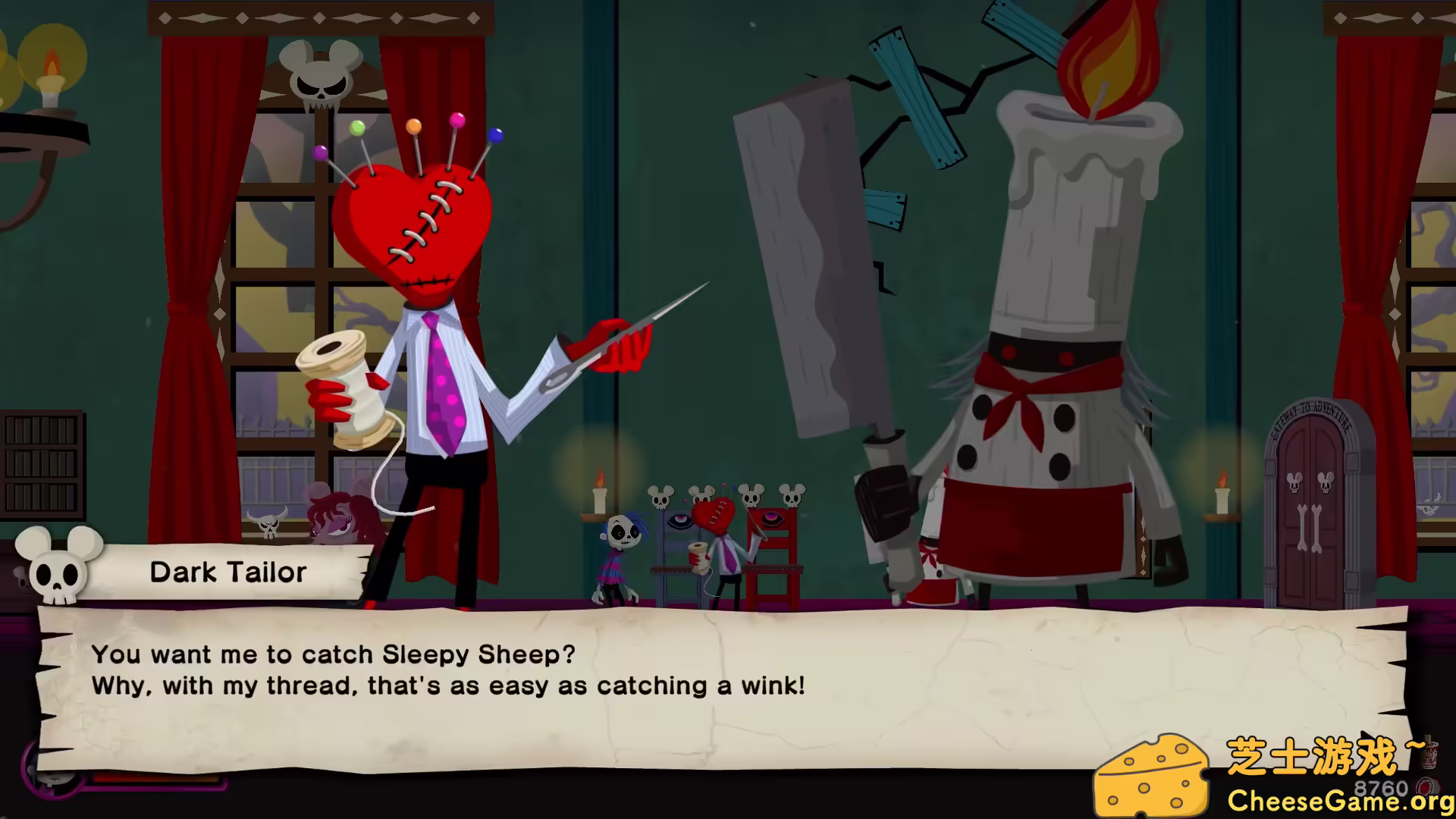 图片[2] [PC]格里高利恐怖秀：玫瑰之魂/Gregory Horror Show Soul of Roses | 学习版单机游戏免费下载