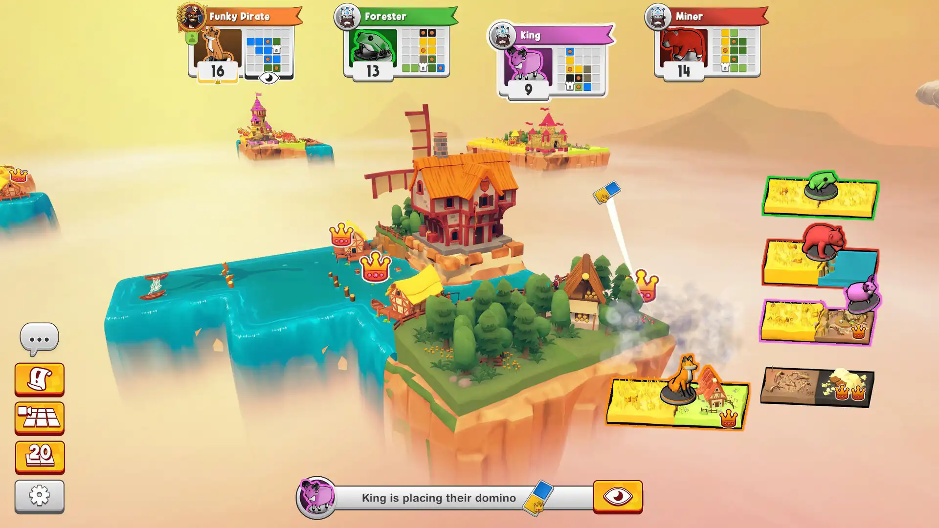 [PC]多米诺王国/Kingdomino