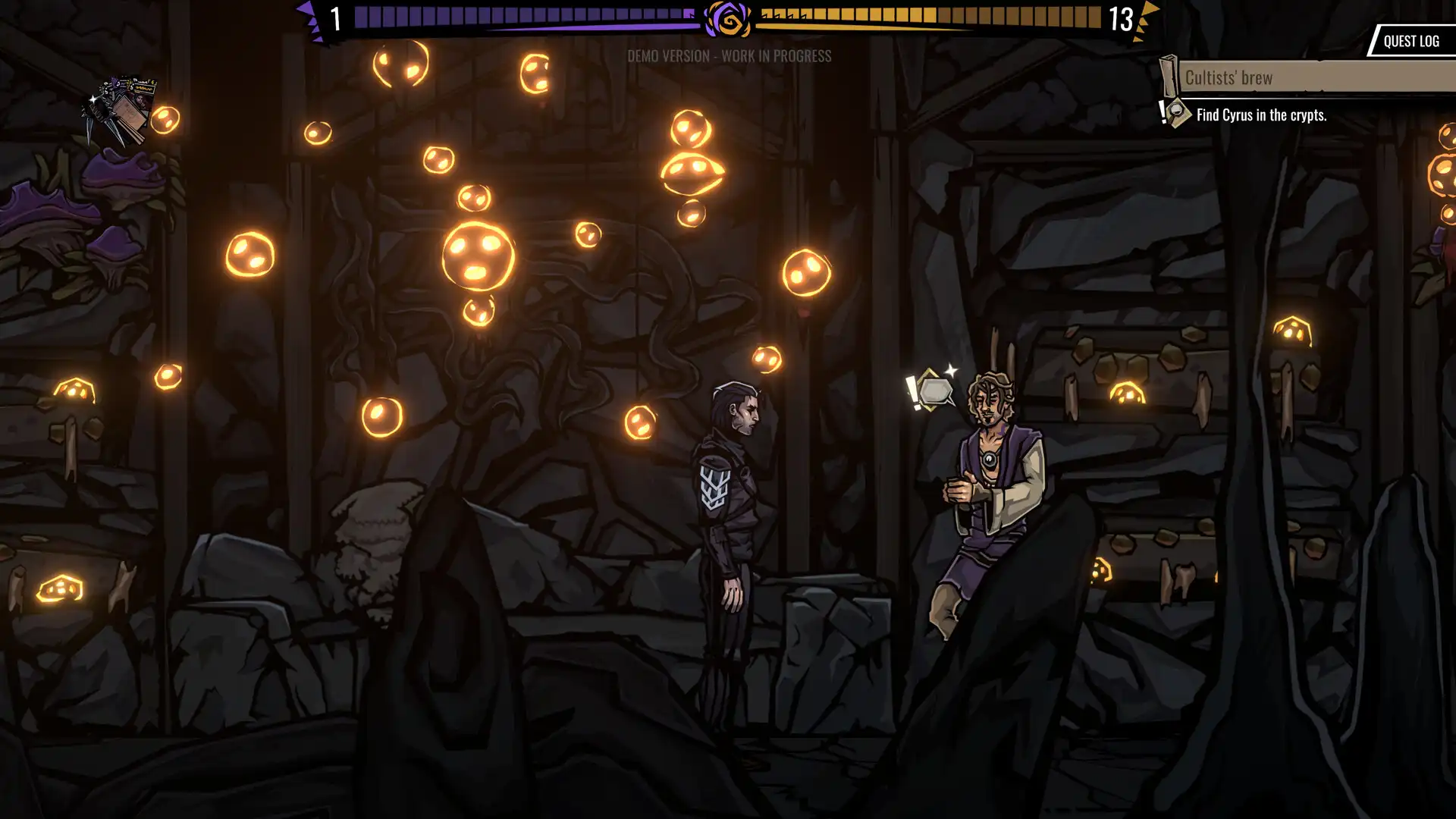 图片[4]-[PC]魔忌/Magin: The Rat Project Stories