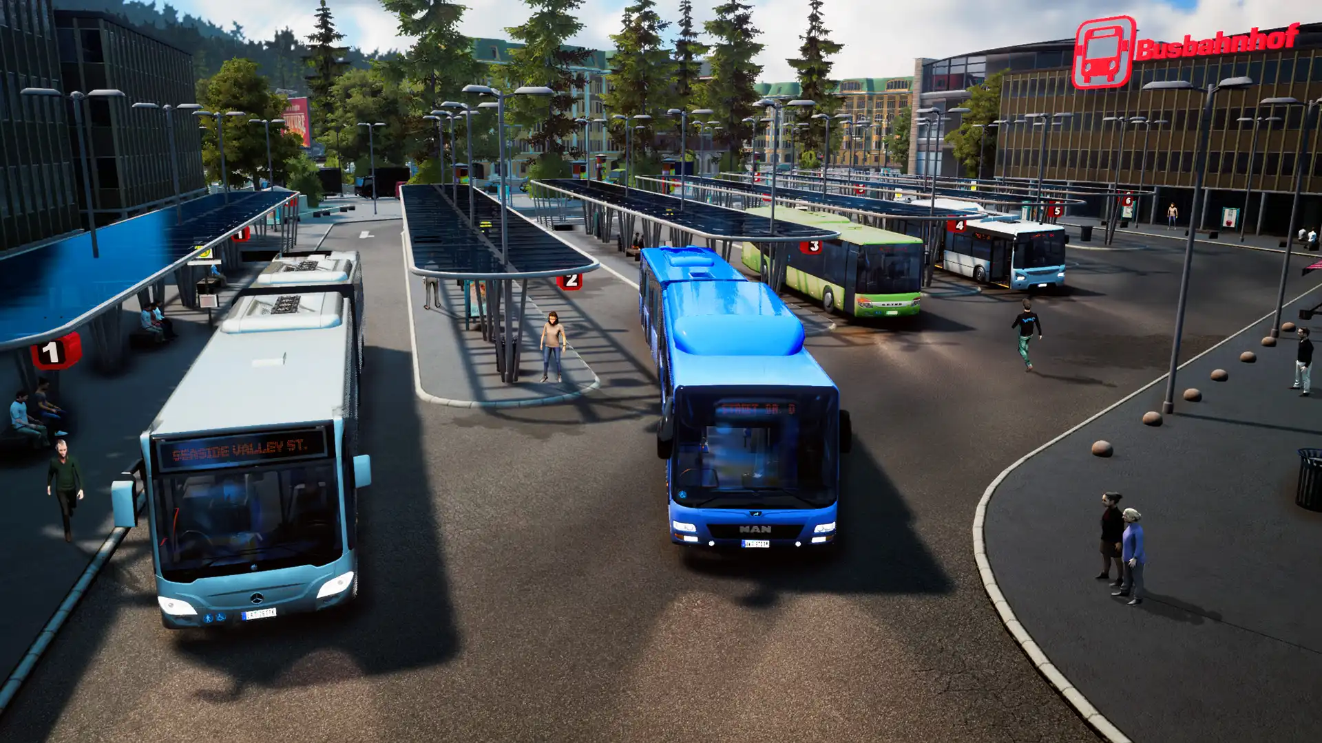 [PC]巴士模拟18/Bus Simulator 18