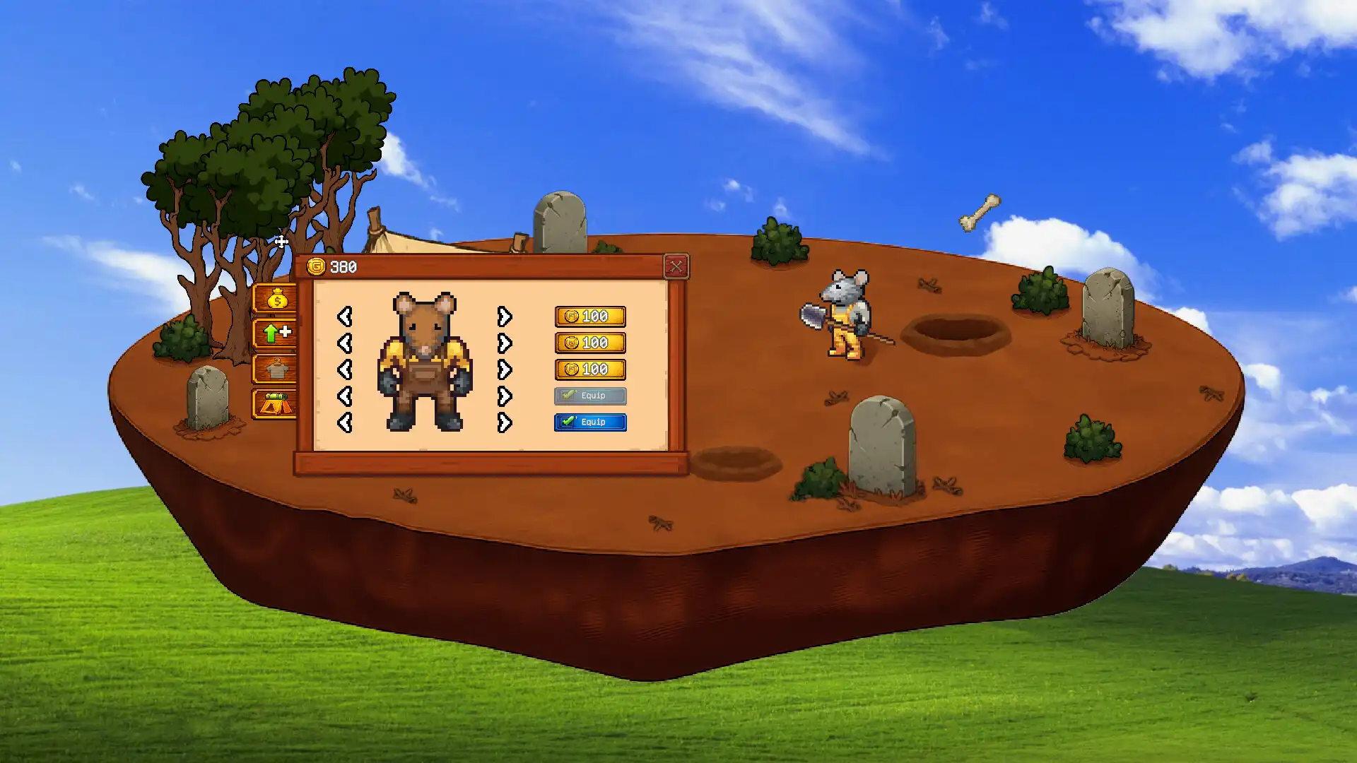 图片[4]-[PC]放置老鼠：岛屿挖掘者/Idle Rat: Island Digger