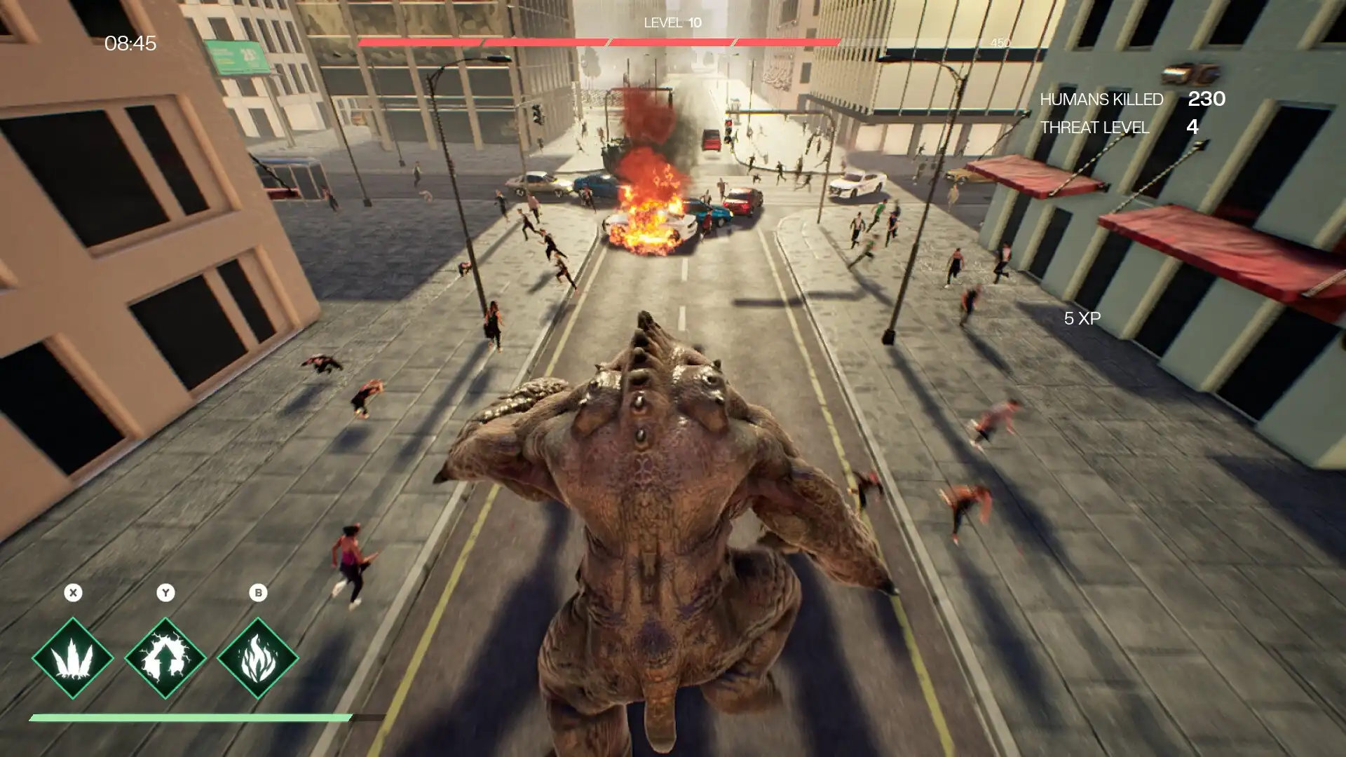 图片[1] [PC]你就是怪物/YOU ARE THE MONSTER | 游戏截图