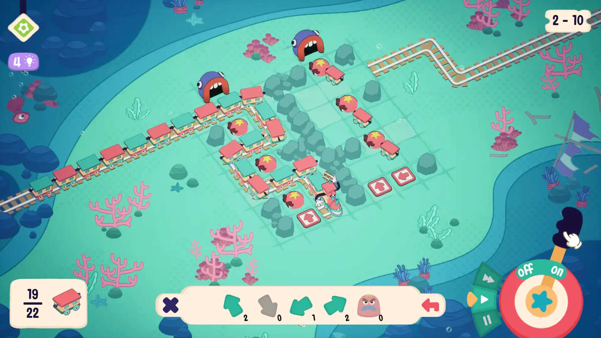 图片[6] [PC]跨越列车/Trackastrophe! | 游戏截图