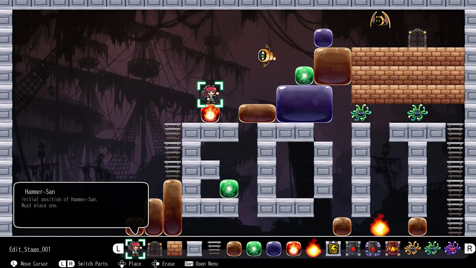 图片[3] [PC]粉碎谜题：锤子先生/Crash Puzzle Hammer-San | 游戏截图