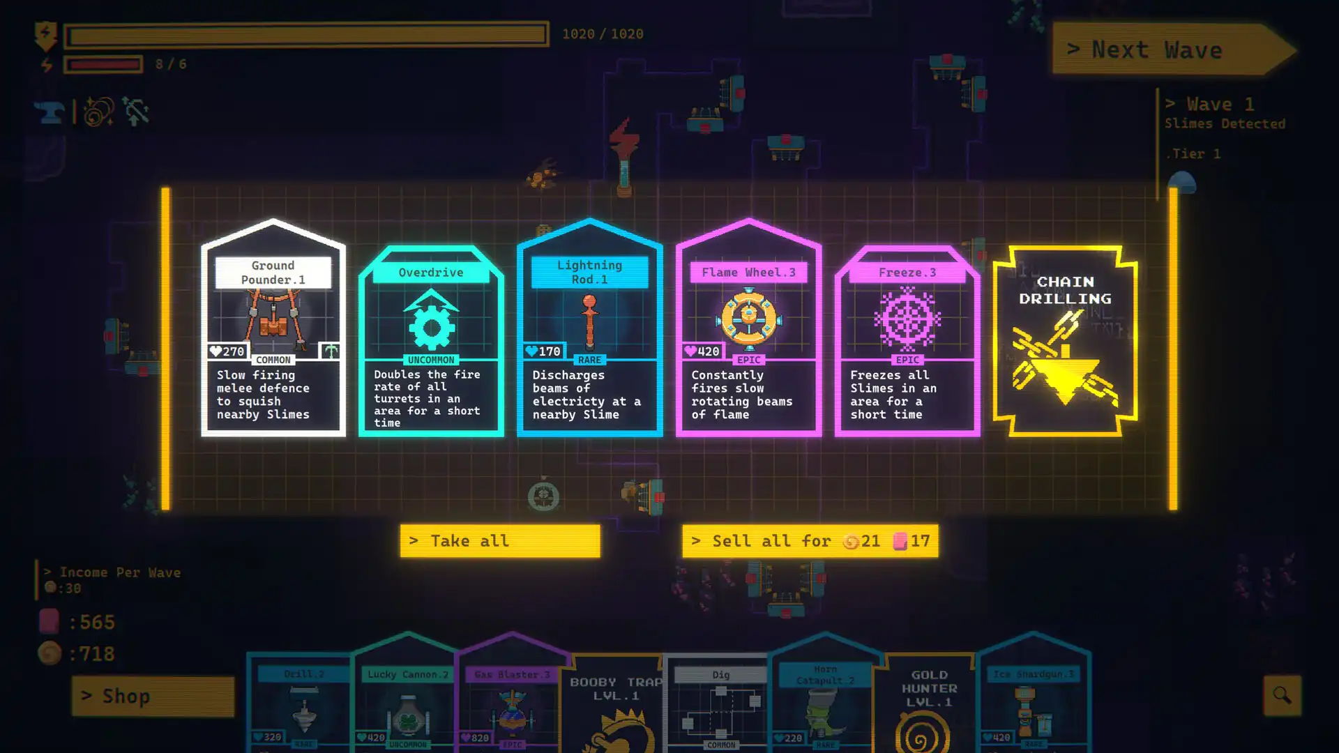 图片[3] [PC]史莱姆矿难/Into the Slimy Mines | 游戏截图