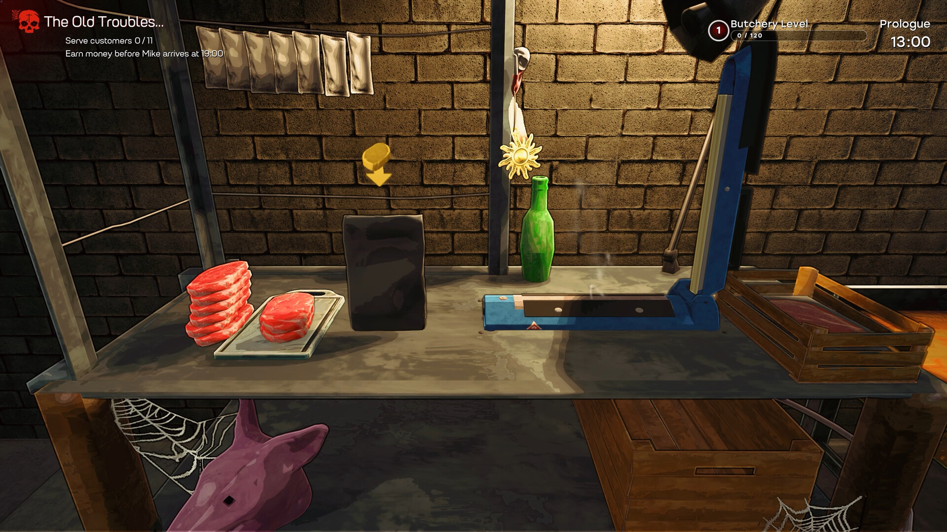 图片[5] [PC]僵尸屠夫模拟器/ZOMBUTCHER: Monster Business Simulator | 游戏截图