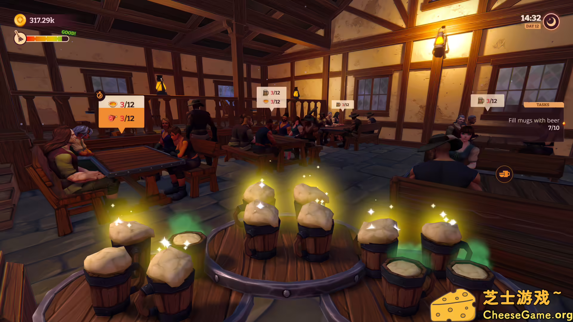 图片[2] [PC]酒馆经理模拟器/Tavern Manager Simulator | 学习版单机游戏免费下载