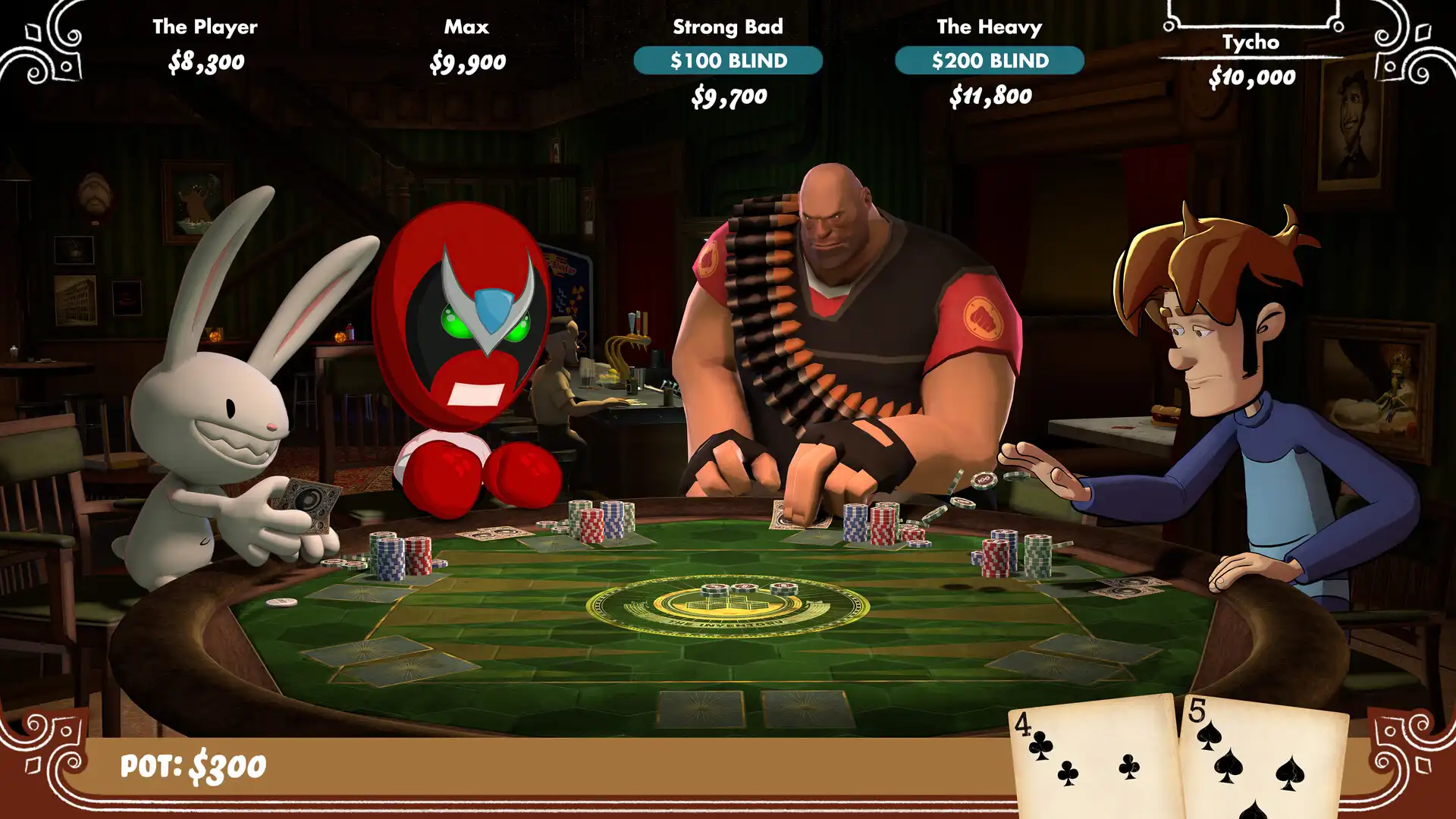 图片[1]-[PC]搞怪扑克之夜/Poker Night at the Inventory