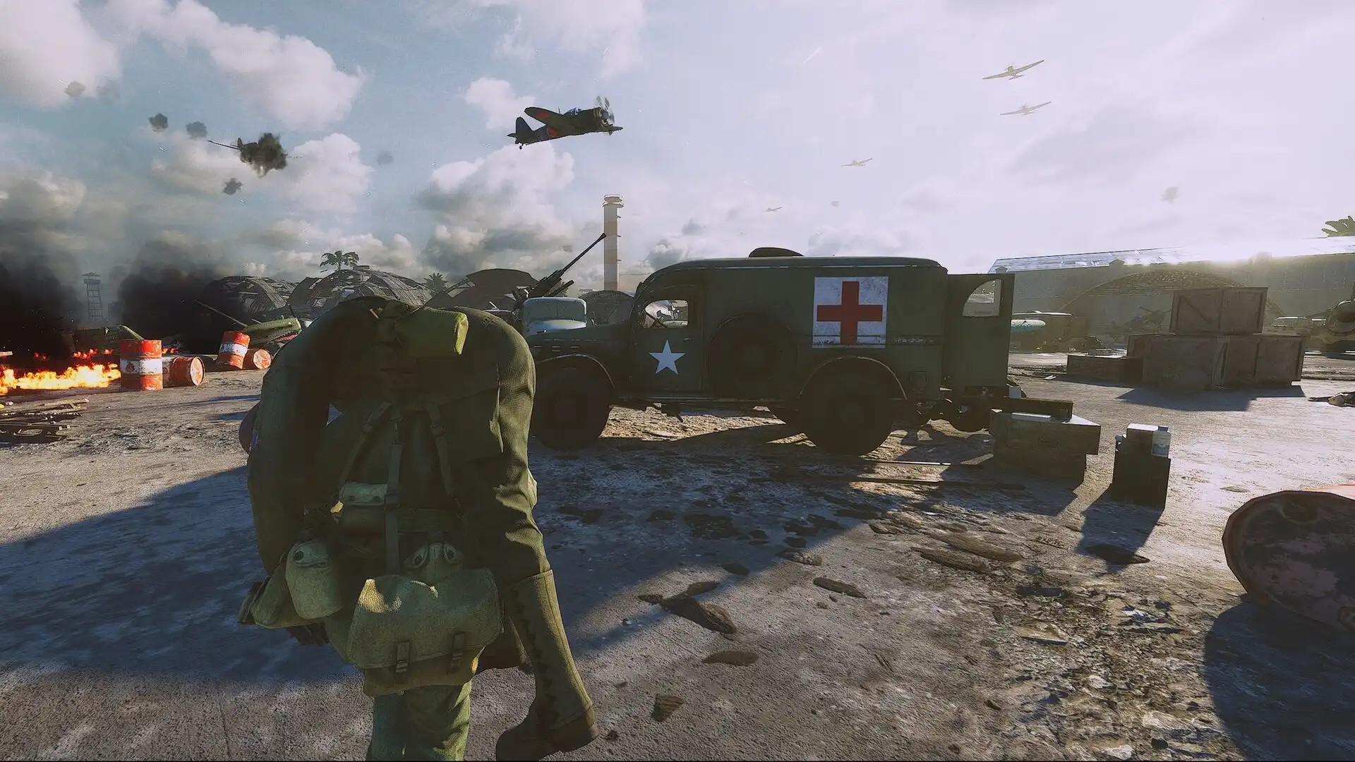 图片[2] [PC]医疗兵：太平洋战争/Medic: Pacific War | 游戏截图