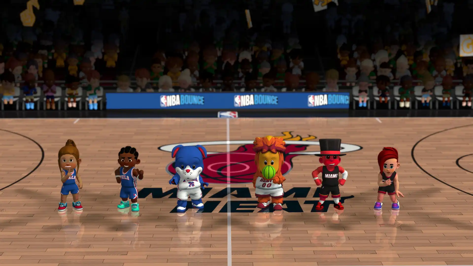 [PC]NBA弹跳/NBA BOUNCE