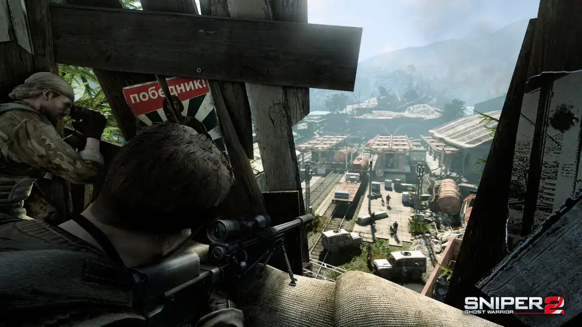 图片[2]-[PC]狙击手：幽灵战士2/Sniper: Ghost Warrior 2