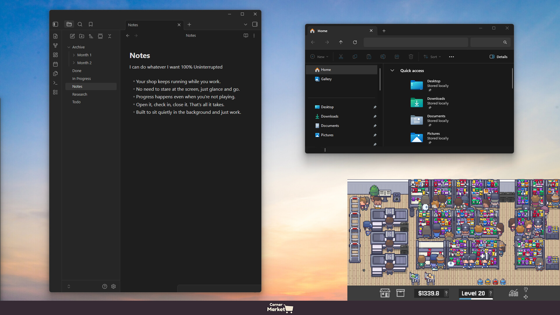 图片[4] [PC]街角超市/Corner Market | 游戏截图