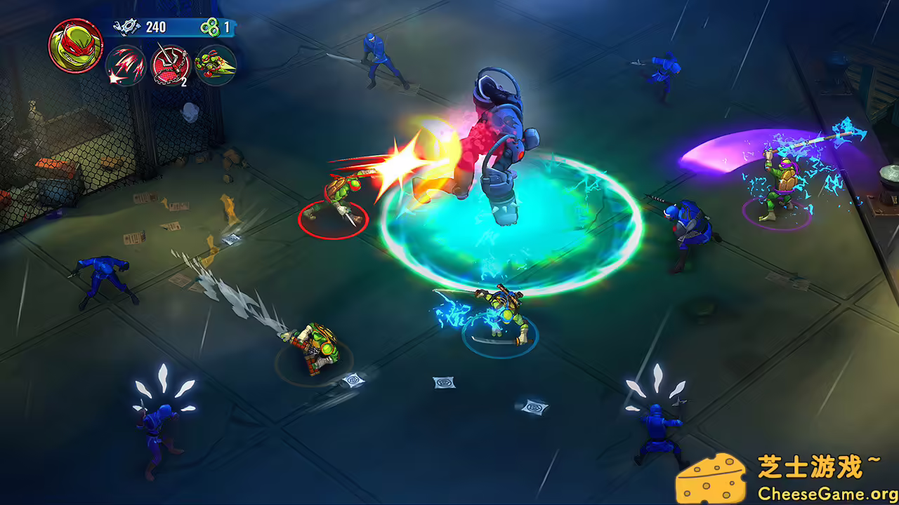 图片[2] [PC]忍者神龟：破碎命运/Teenage Mutant Ninja Turtles: Splintered Fate | 学习版单机游戏免费下载