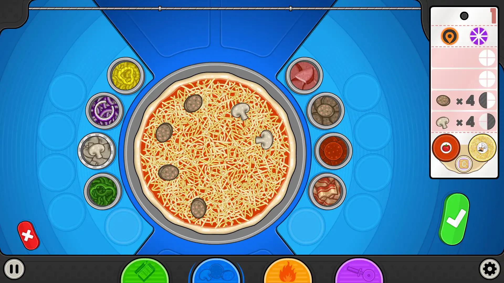 图片[2] [PC]爸爸披萨店豪华版/Papa\'s Pizzeria Deluxe | 游戏截图