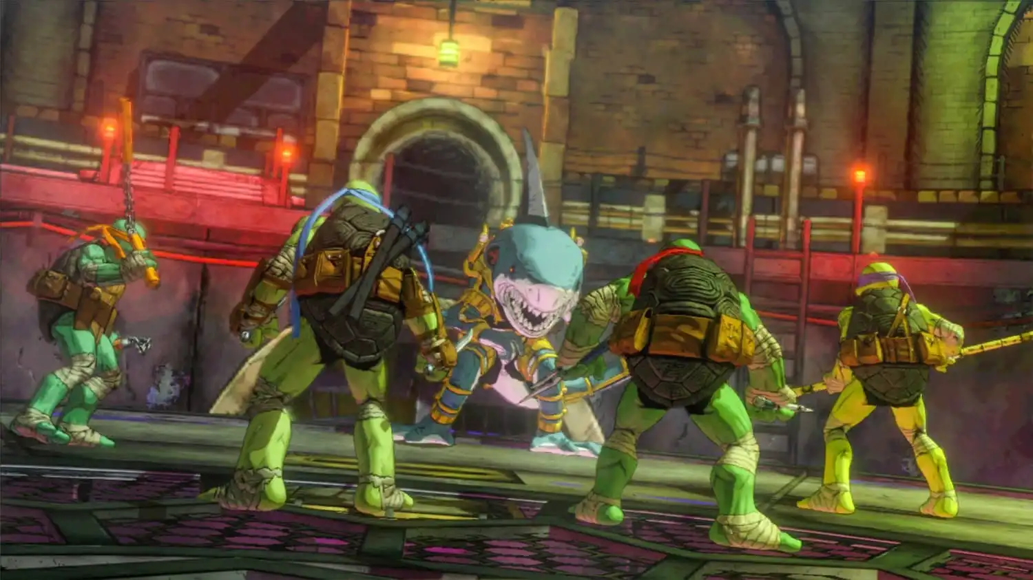 图片[4]-[PC]忍者神龟：曼哈顿突变体/Teenage Mutant Ninja Turtles: Mutants in Manhattan