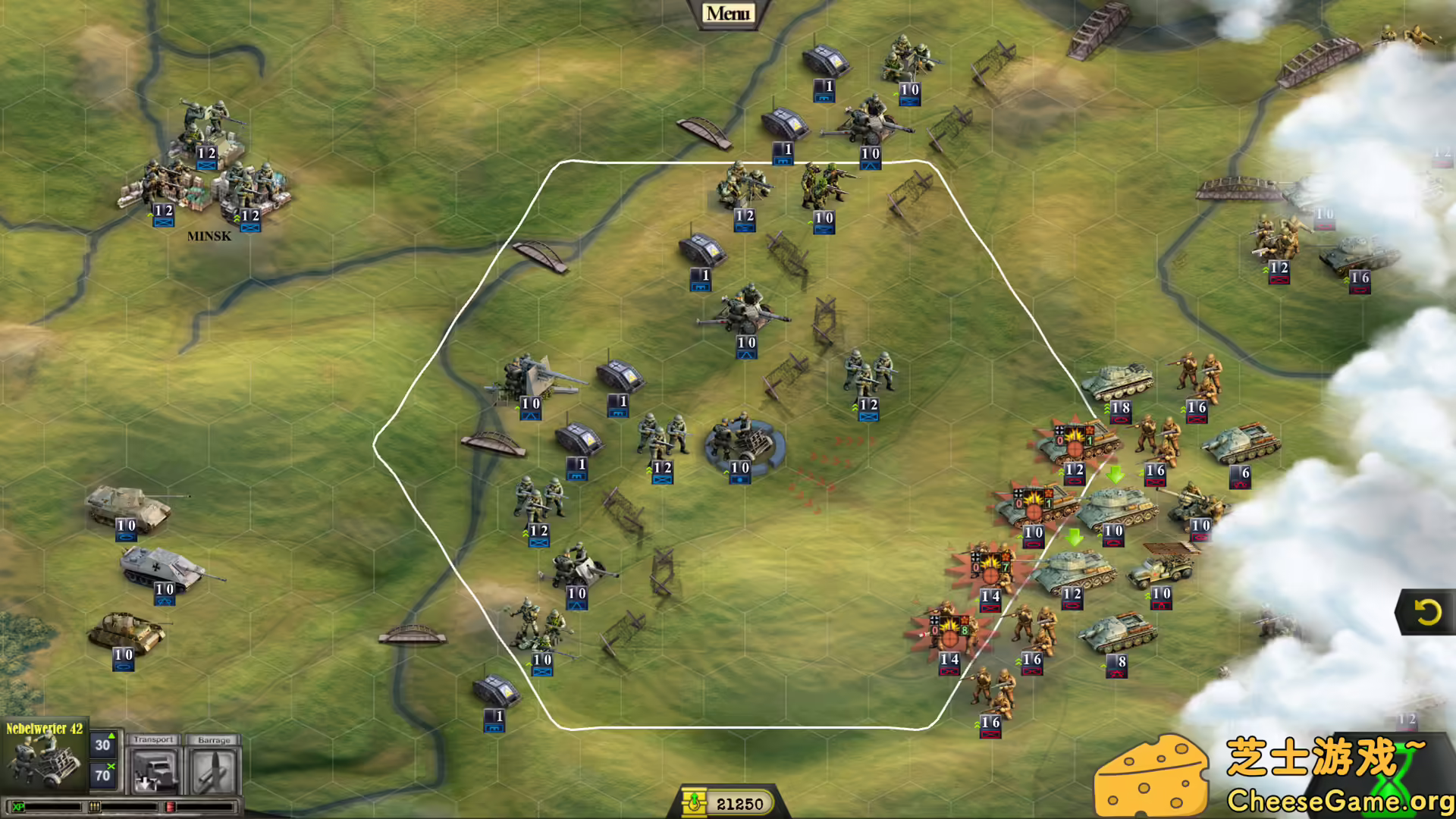 图片[2] [PC]前线：装甲突击队！/Frontline: Panzer Blitzkrieg! | 学习版单机游戏免费下载
