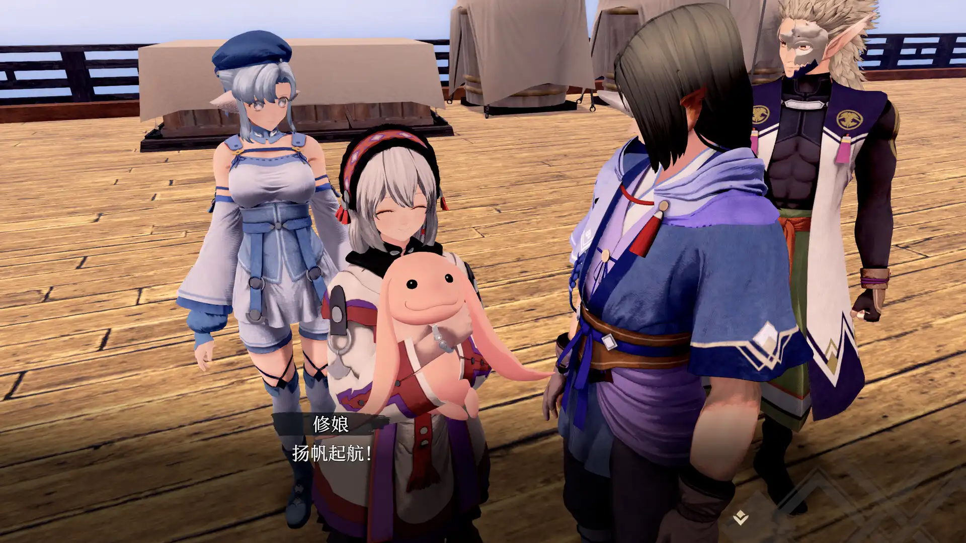 图片[6] [PC]传颂之物 循白之证/Utawarerumono: Past and Present Rediscovered | 游戏截图