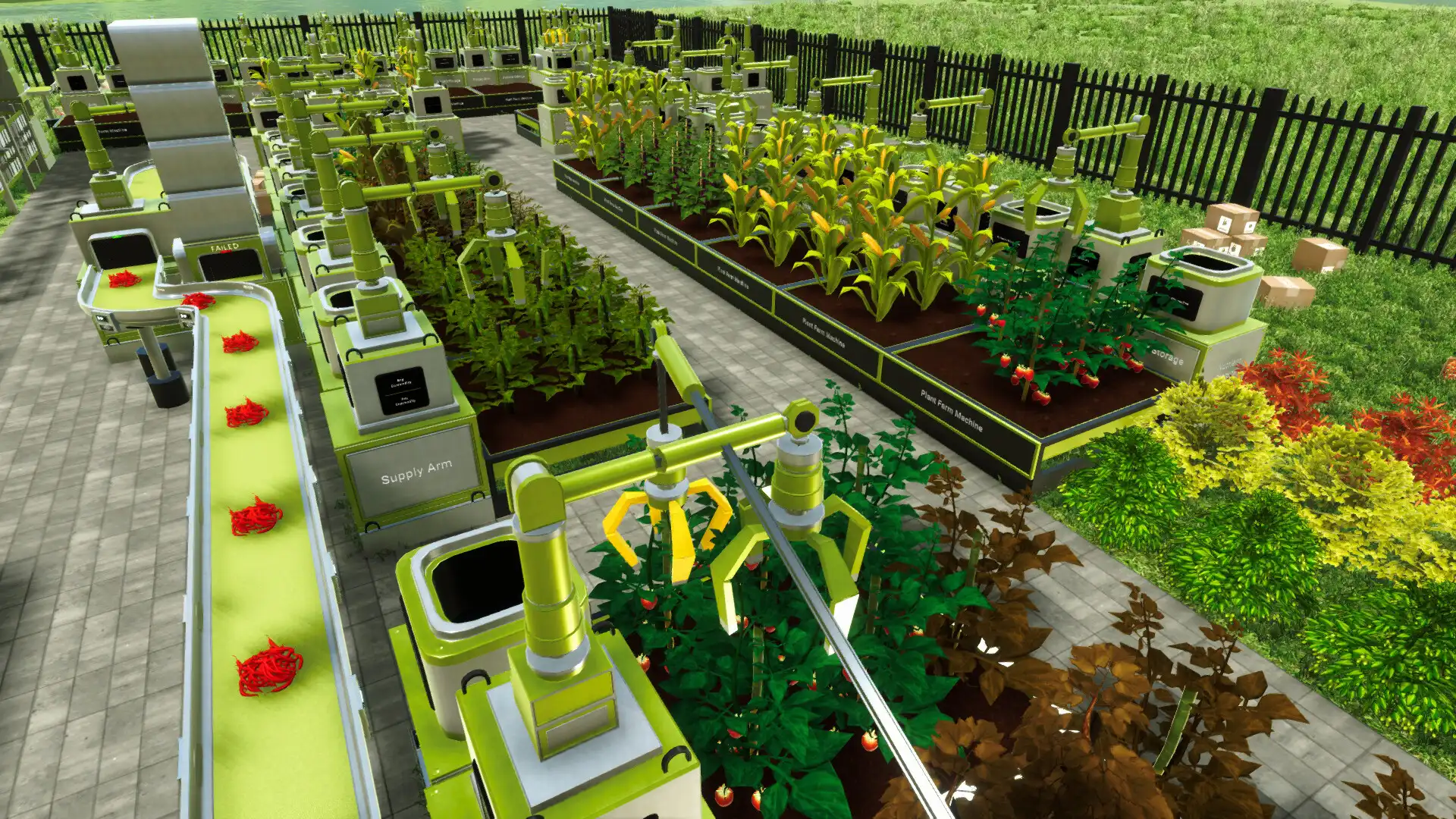 图片[4] [PC]农场工厂模拟器/Farm Factory Simulator                            新游发布 | 游戏截图