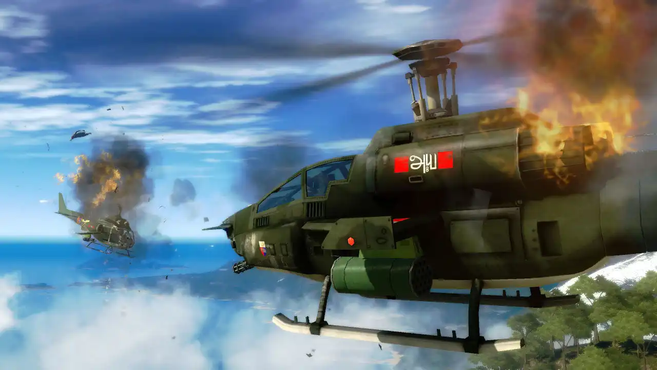 图片[5]-[PC]正当防卫2/Just Cause 2