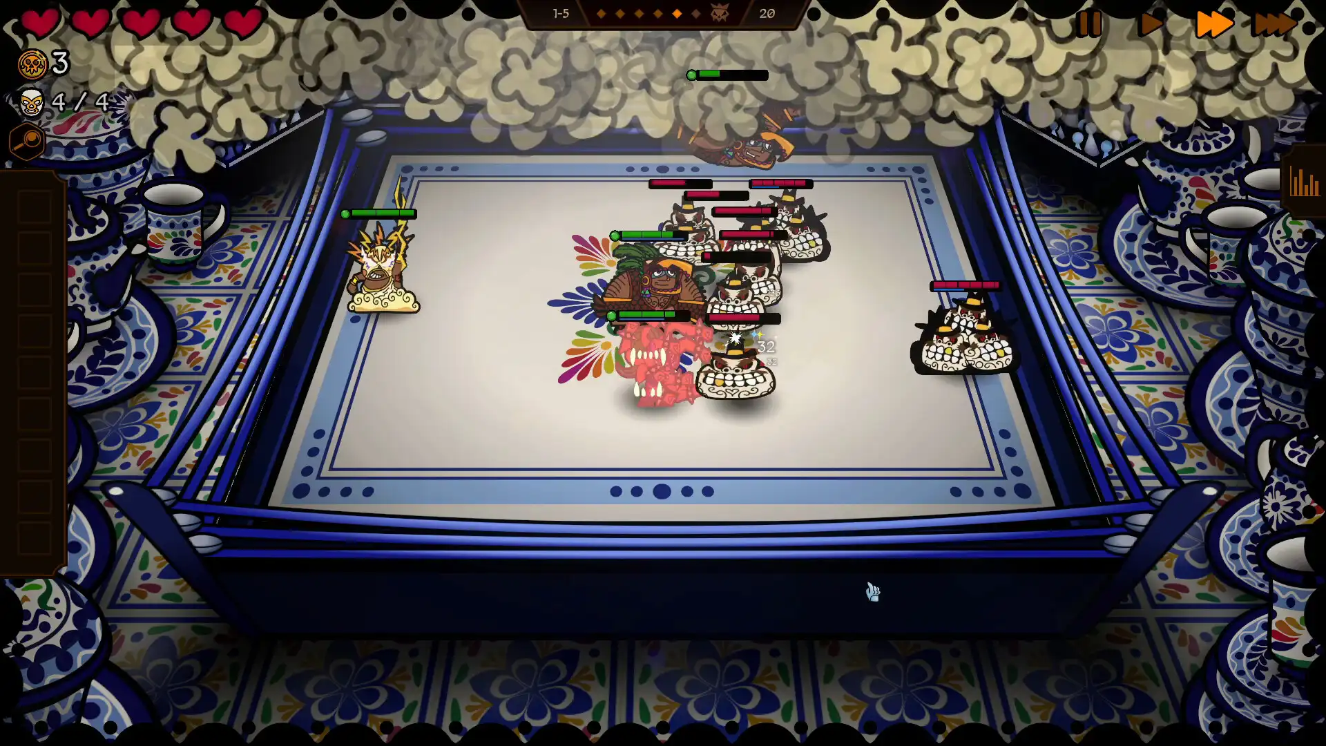 图片[3] [PC]摔跤象棋/Lucha Chess | 游戏截图